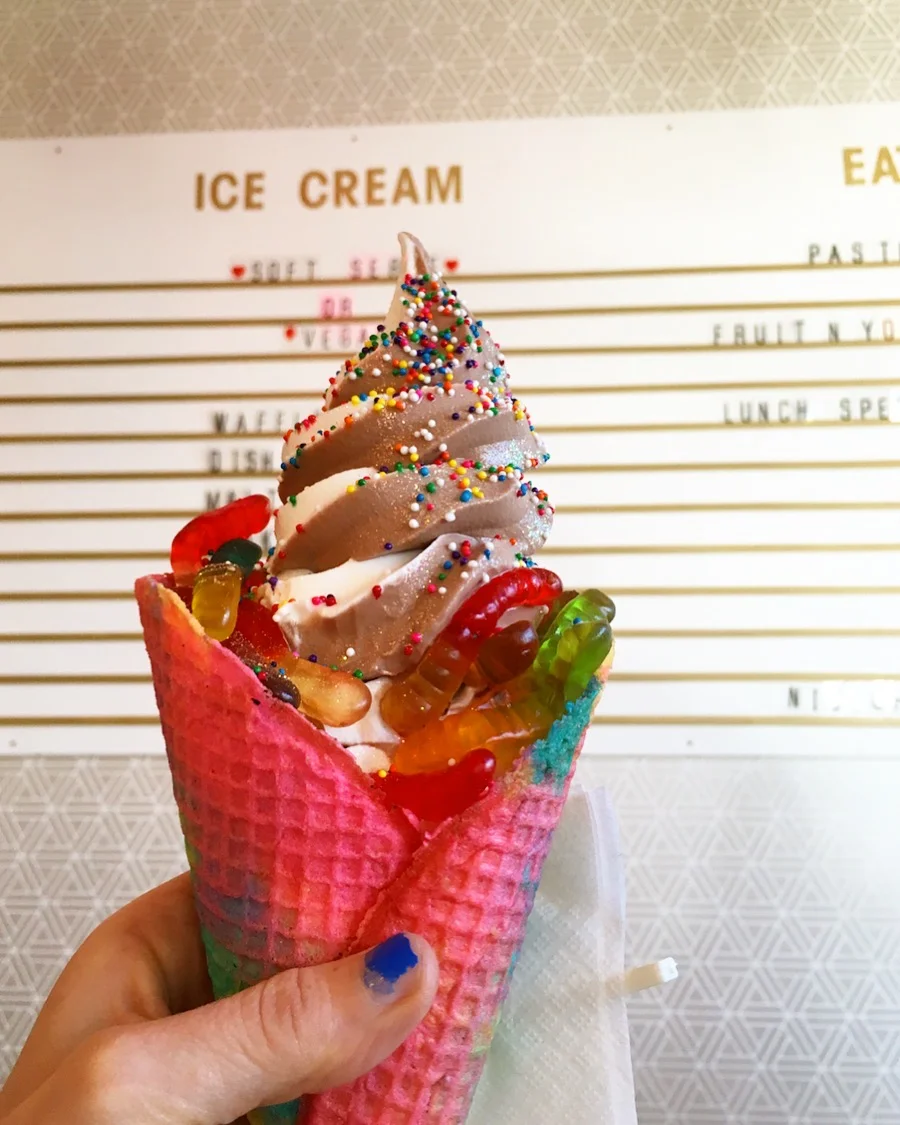 Started an ice cream club