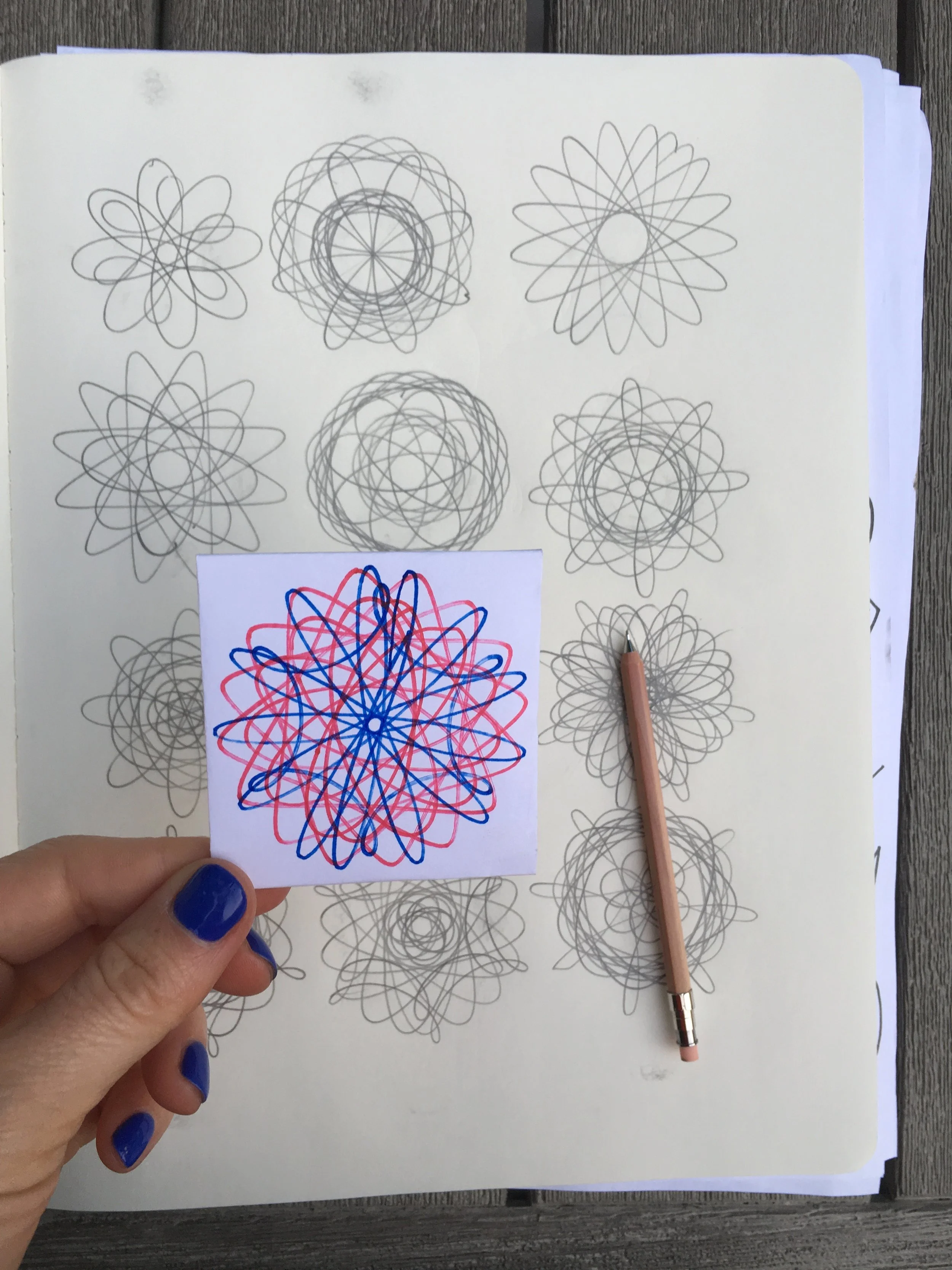 Got myself a Spirograph!