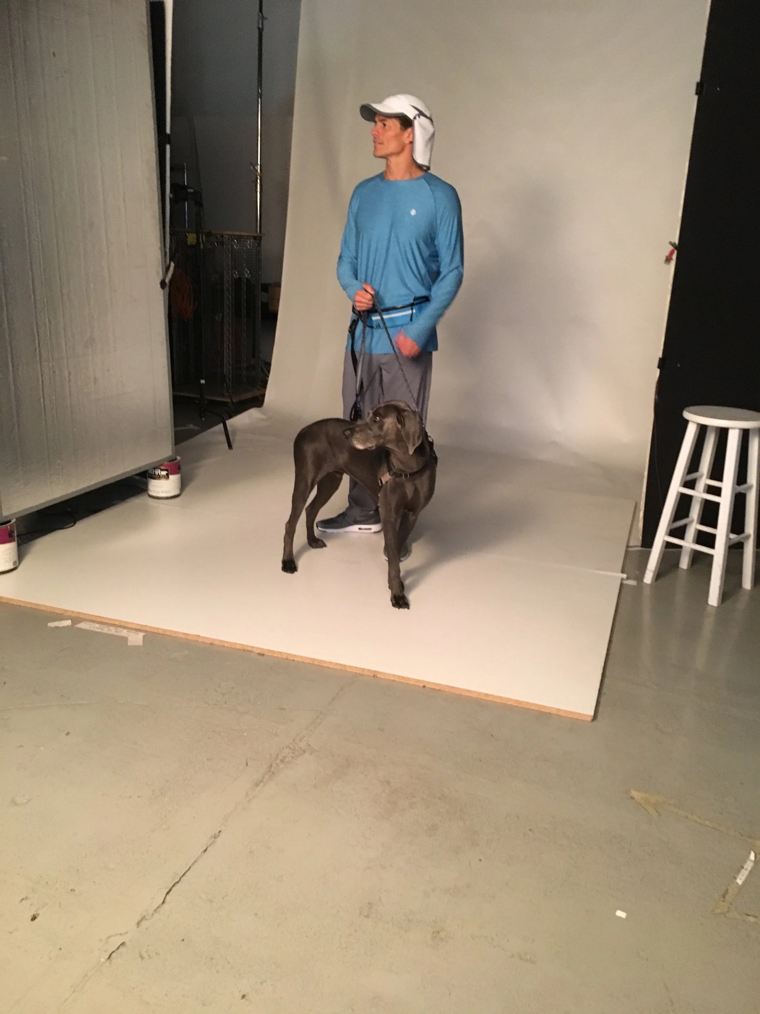 Jax had a little modeling debut for Coolibar!