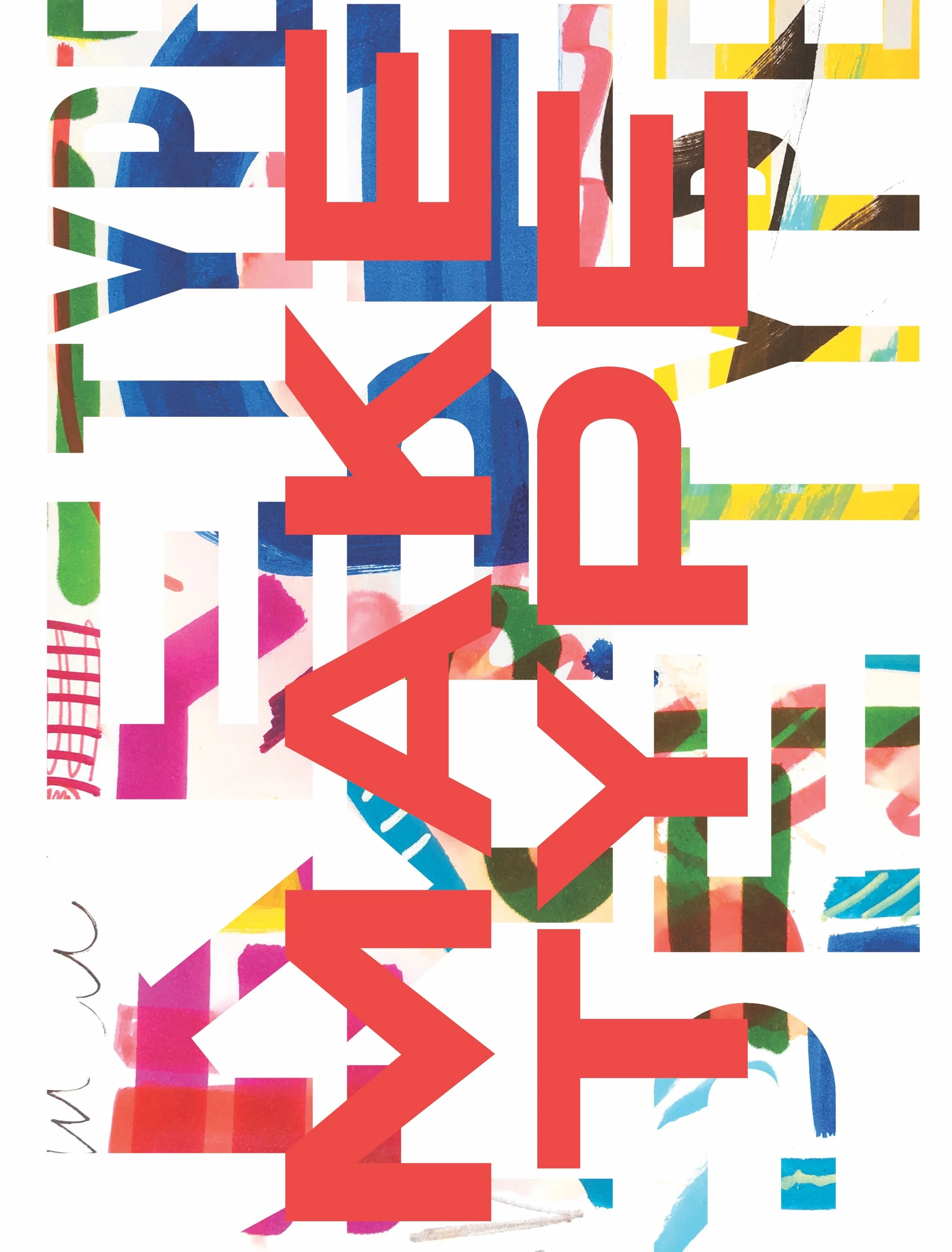 Hosted a type-making workshop with the Mia and AIGA.