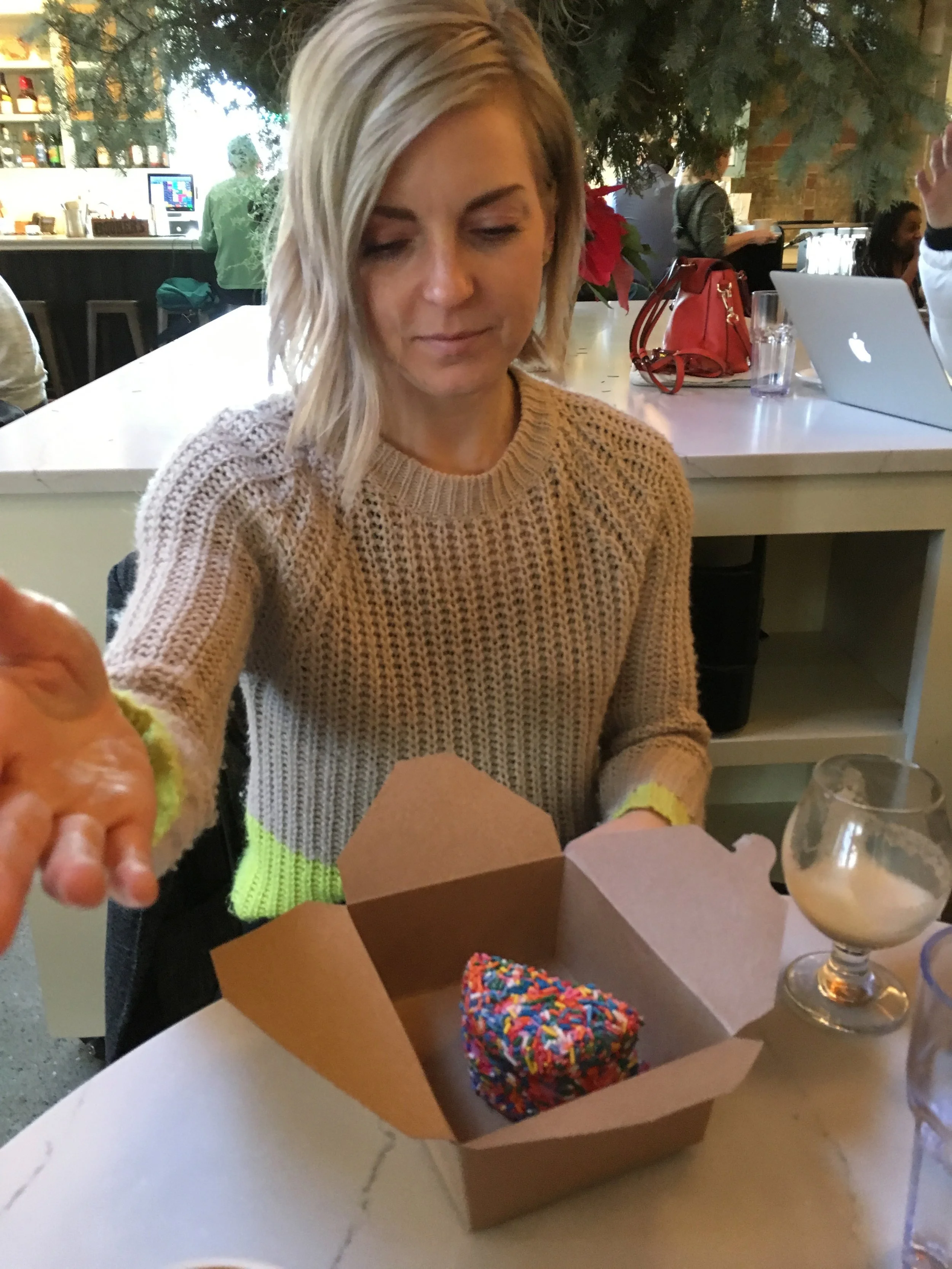 Celebrated my half birthday