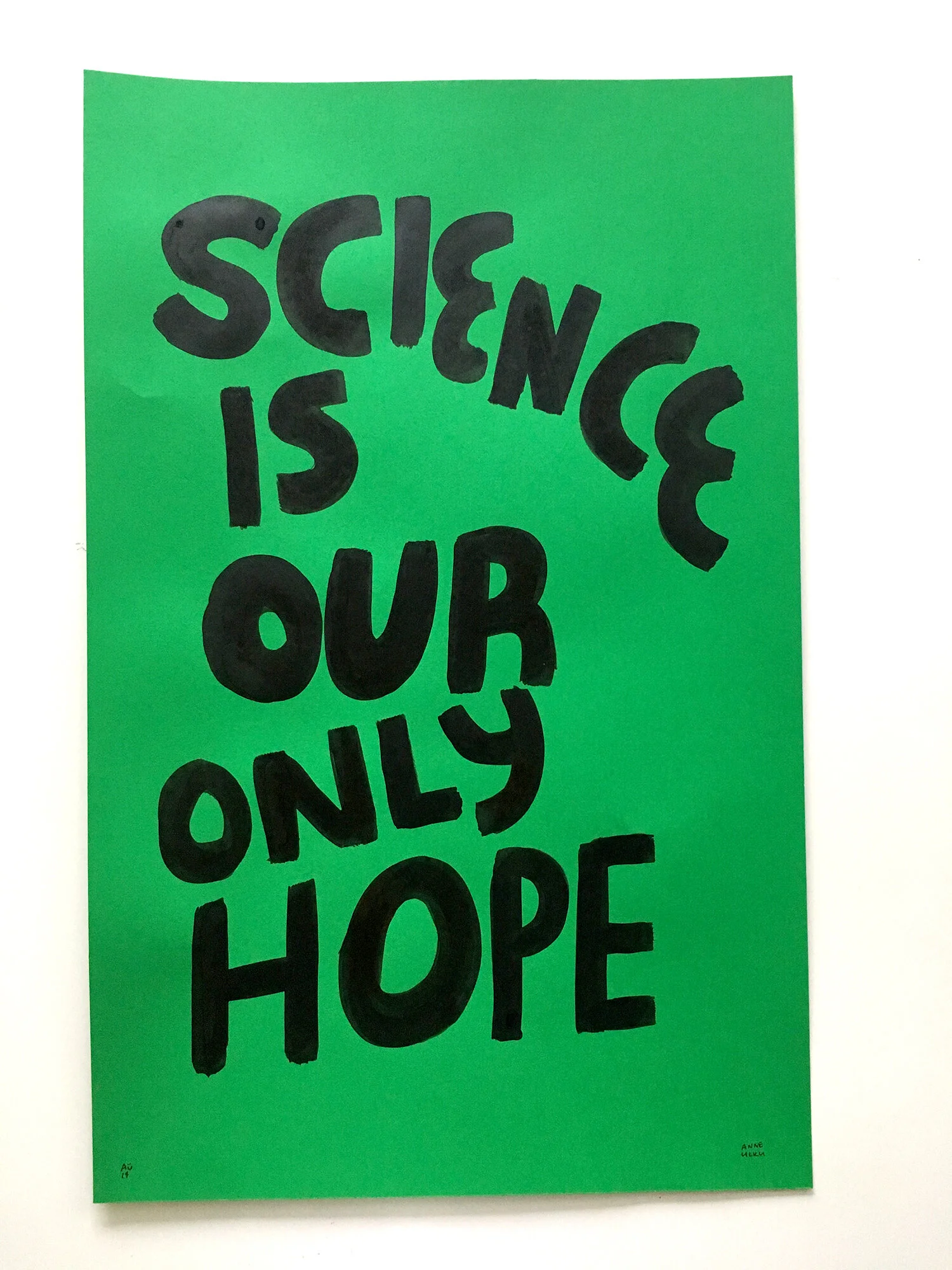 Science is our only hope