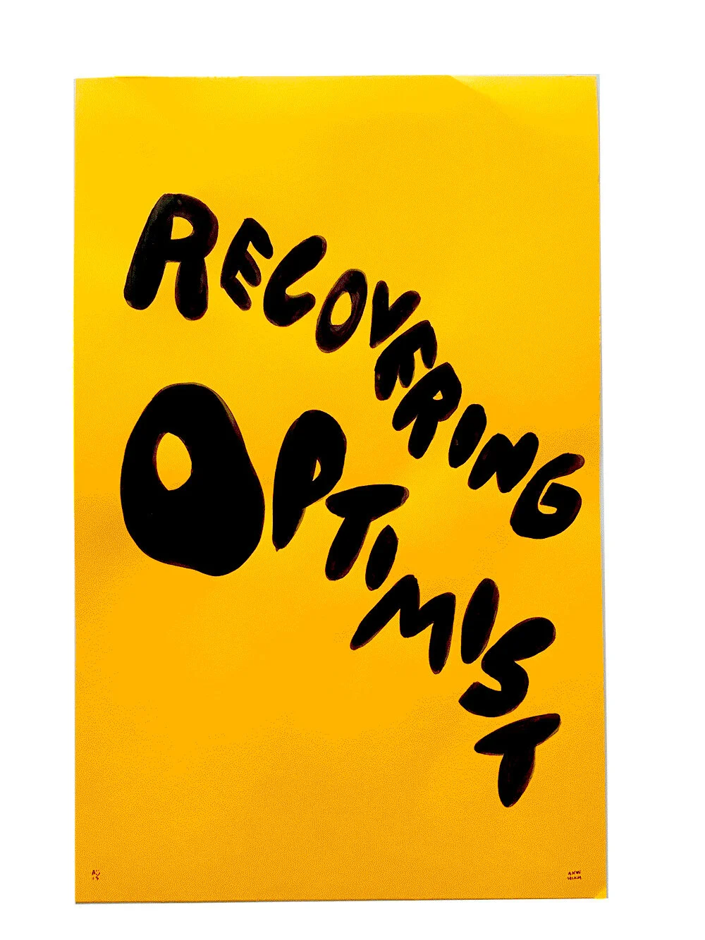 Recovering optimist