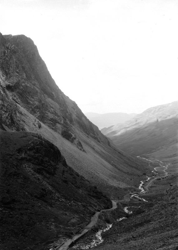 Honister Pass, the home of Cumbrian slate