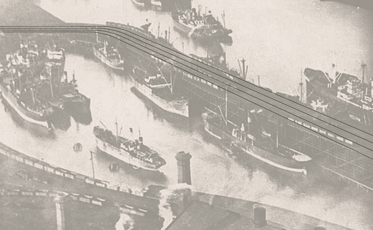 For generations coal was drawn along railway lines perched atop of these wooden structures. An unrelenting supply of the black mineral pumped along metal arteries, from the coalfields of North Durham to the Keels of the Tyne, before heading on to fuel a hungry empire.