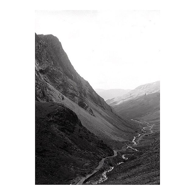 Honister Pass, The Lake District, only 70 miles from our workshop. Our Cumbrian slates have been honed from these hills since at least the 16th century by generation after generation of quarrymen.