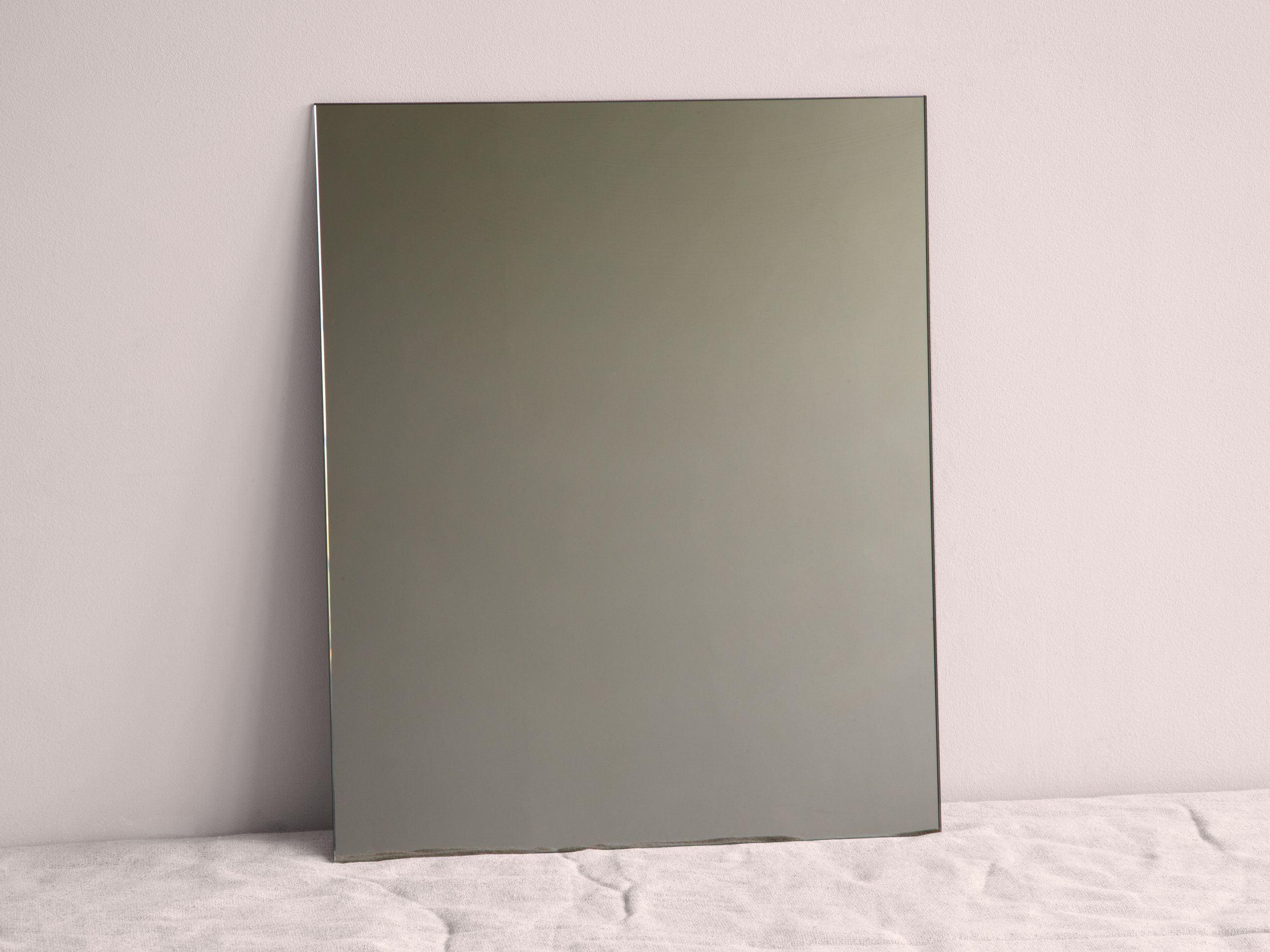 Glass Mirror: Grey Tinted