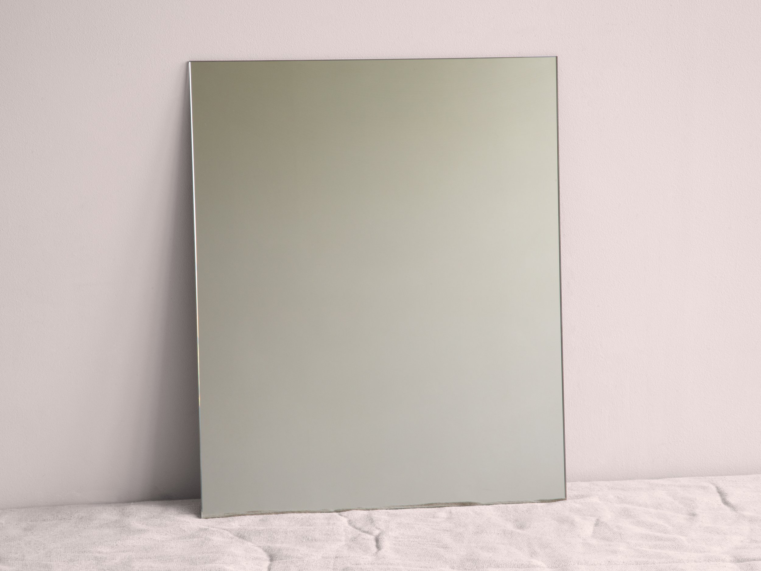 Glass Mirror: Untinted