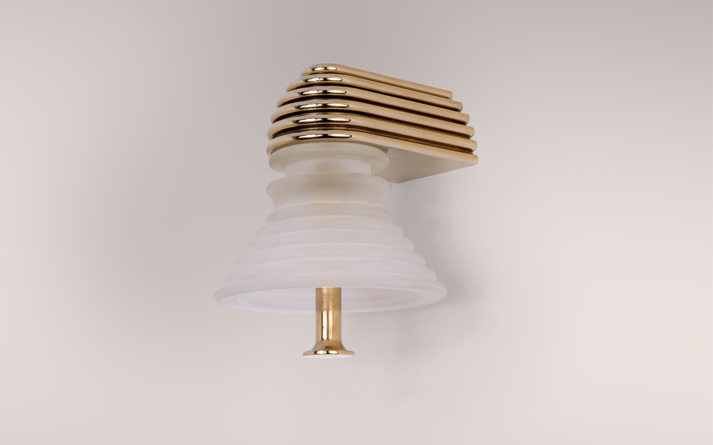 THE INSULATOR 'A' SCONCE