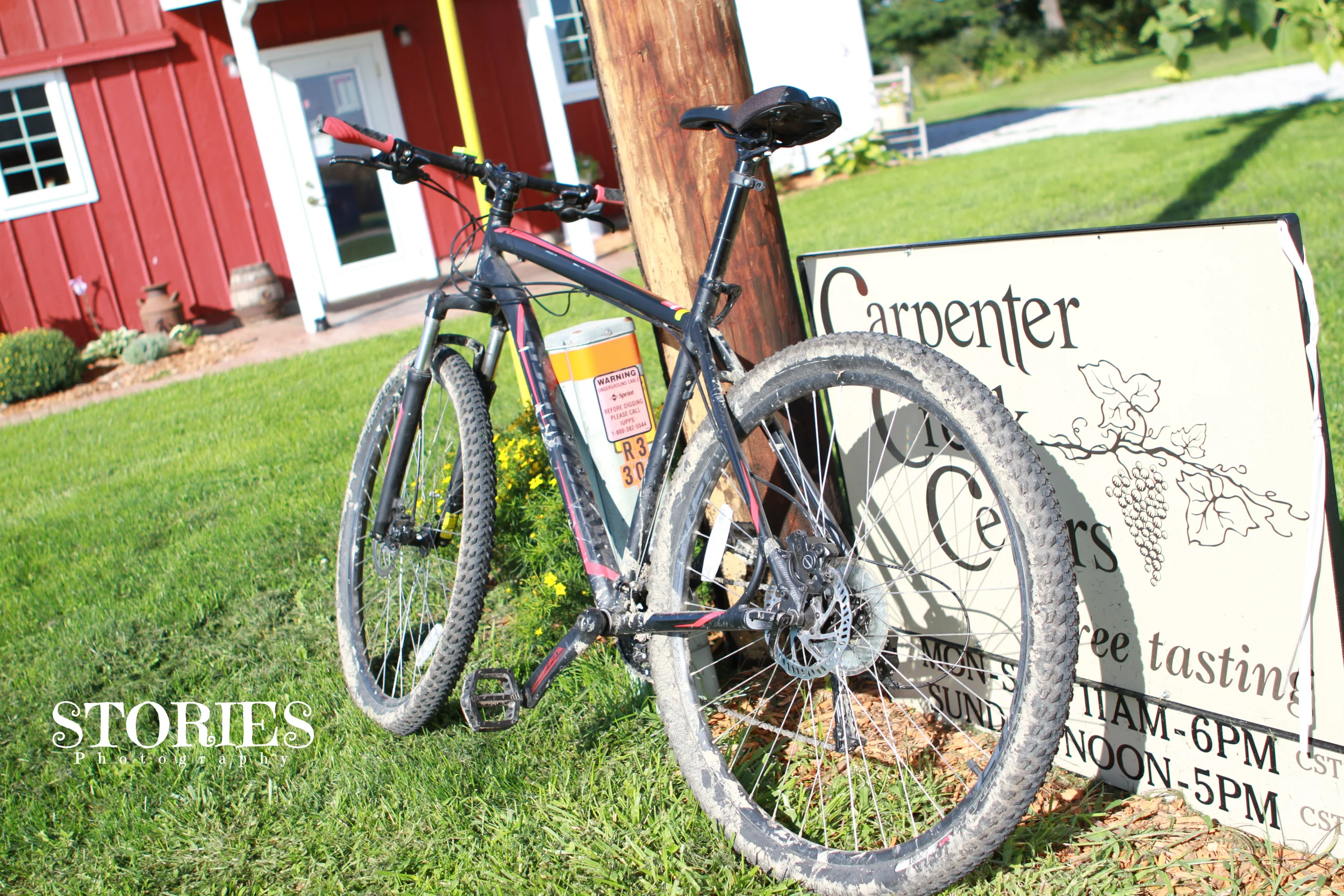 Remington Ride rest stop