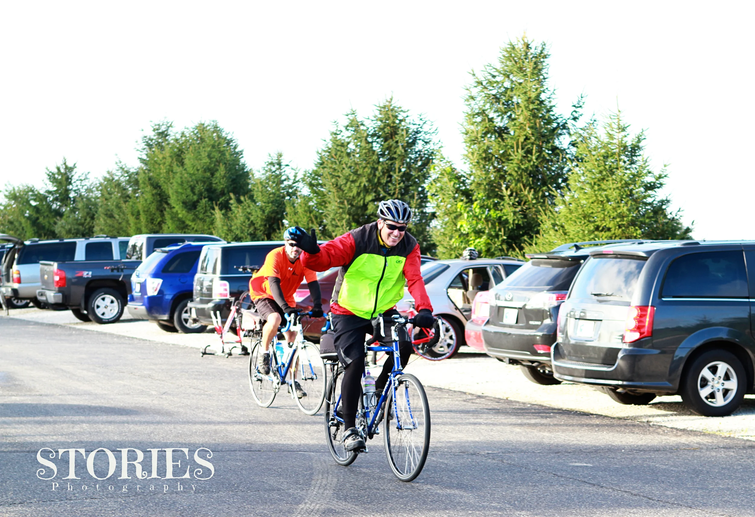 Remington Ride start