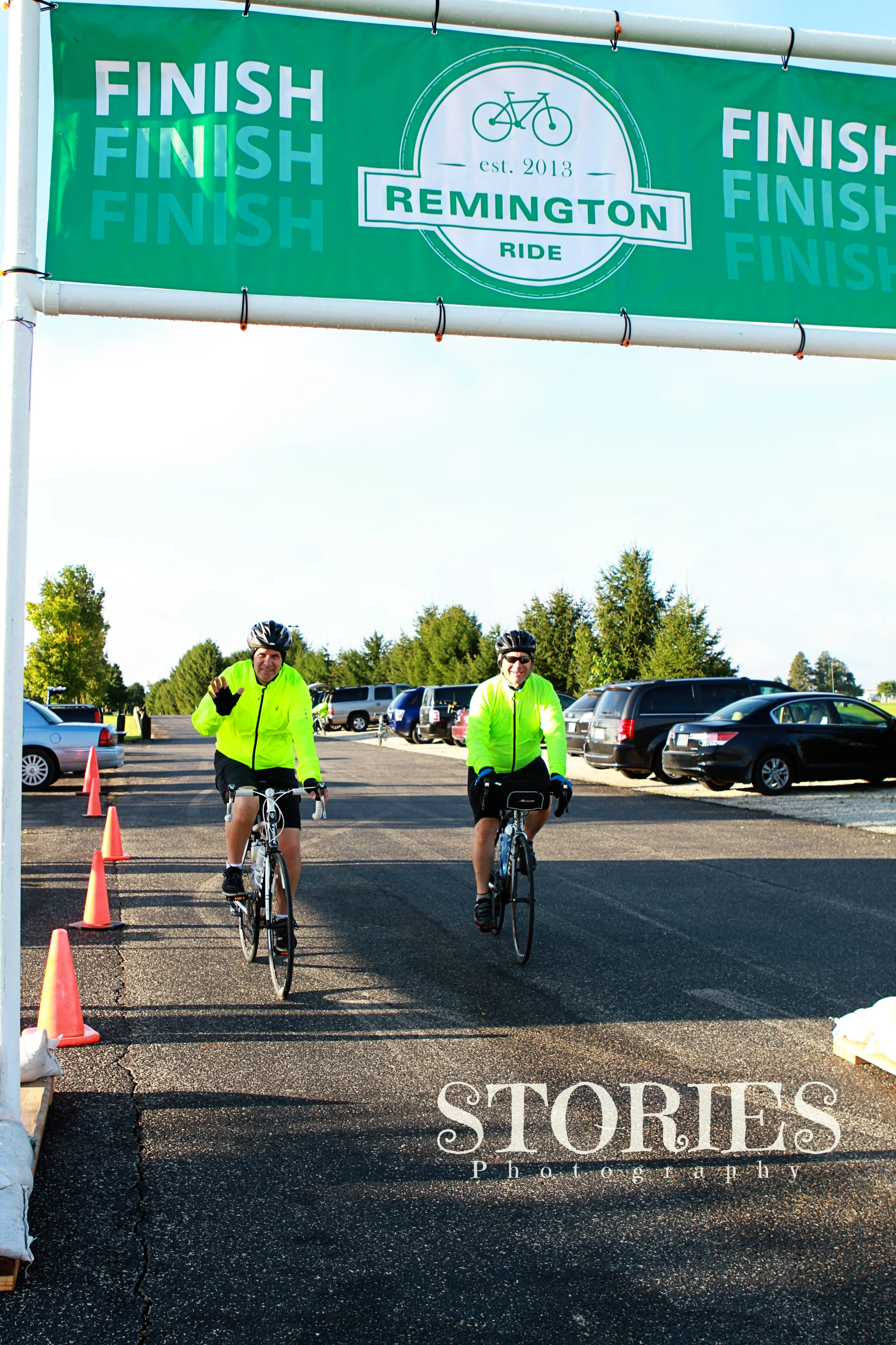 Remington Ride finish