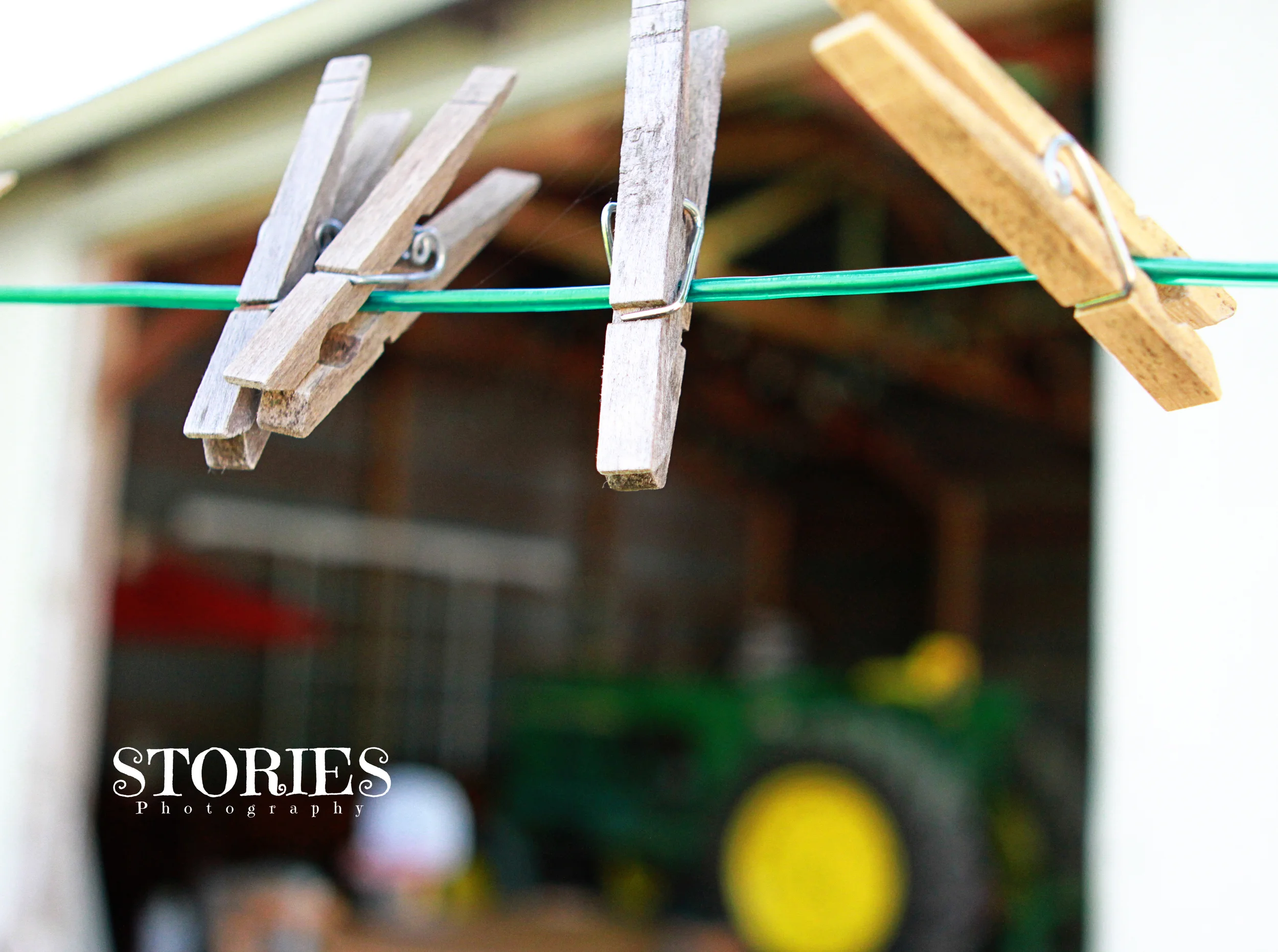 Tin, timber, and tractors