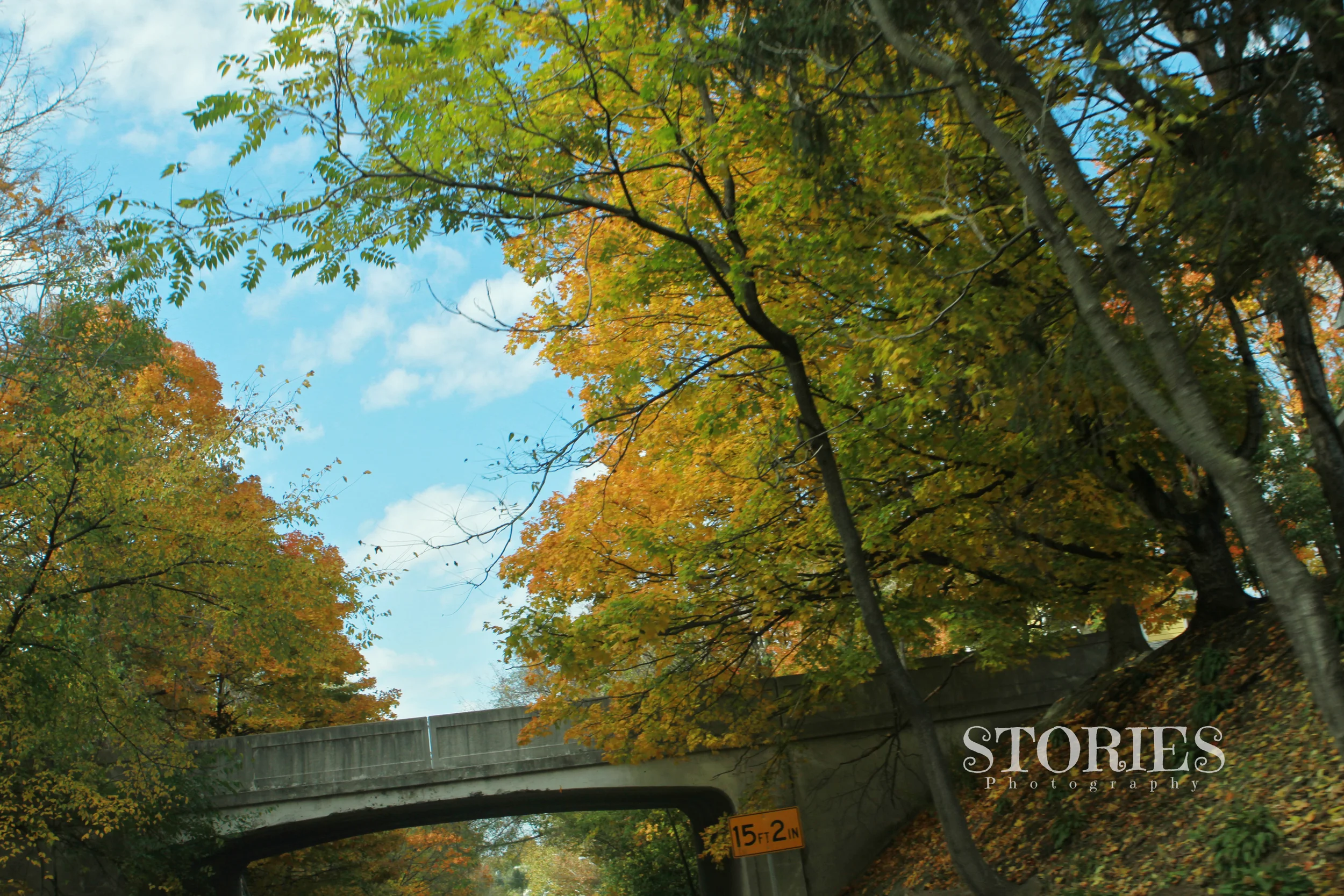 Canal bridge in Delphi, IN. North Street Viaduct