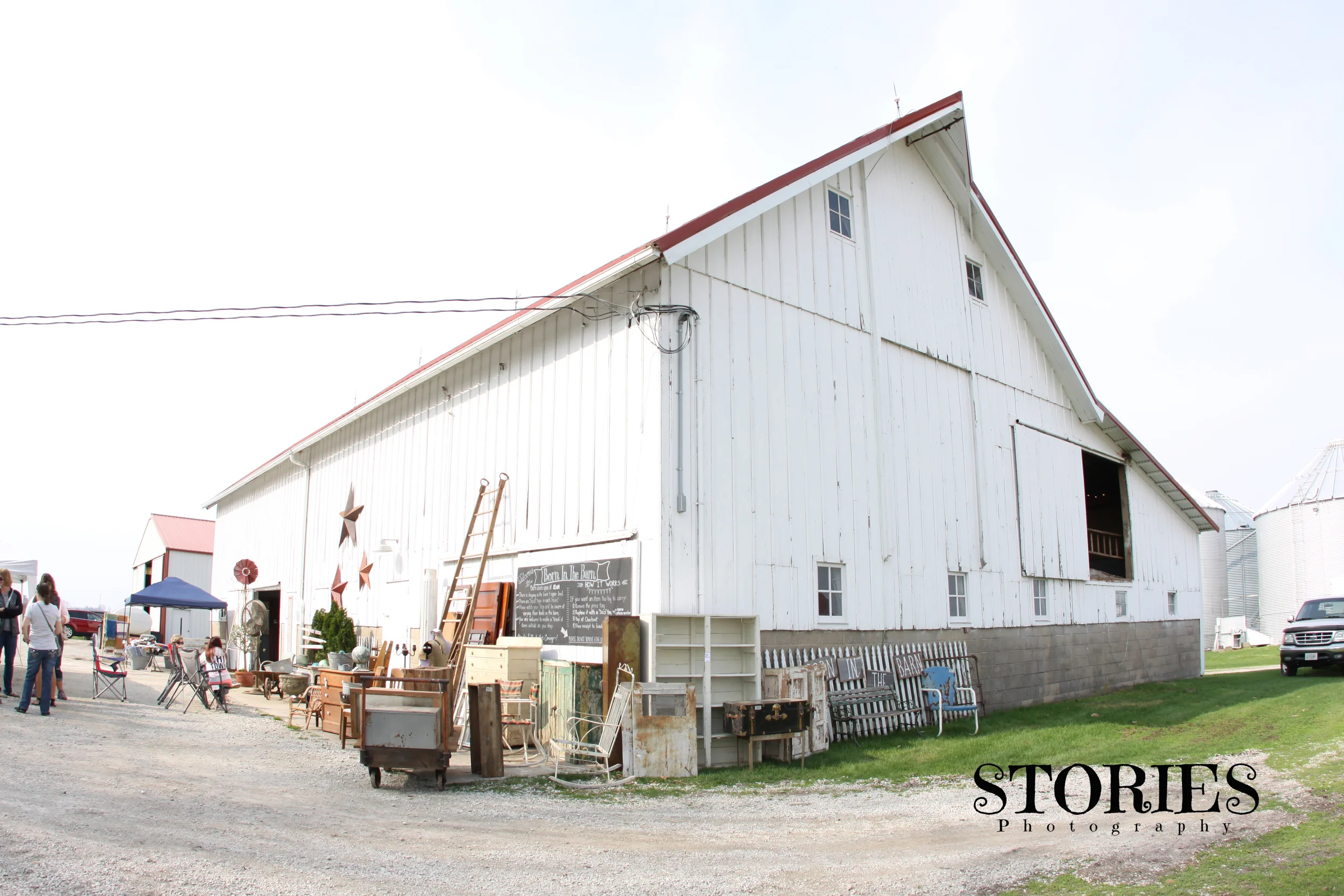 Born In The Barn