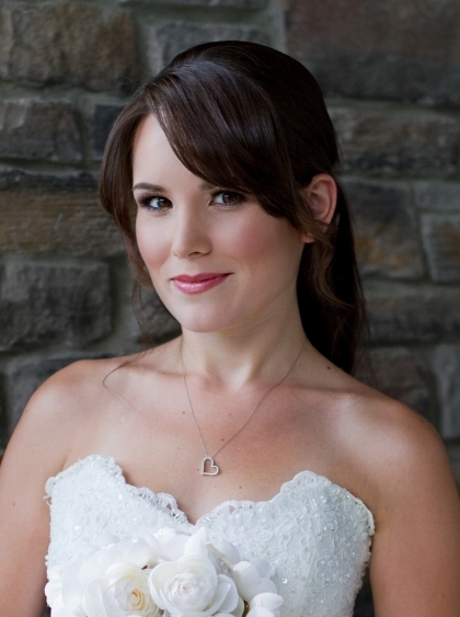 Photo of airbrush makeup look by KCL Photography