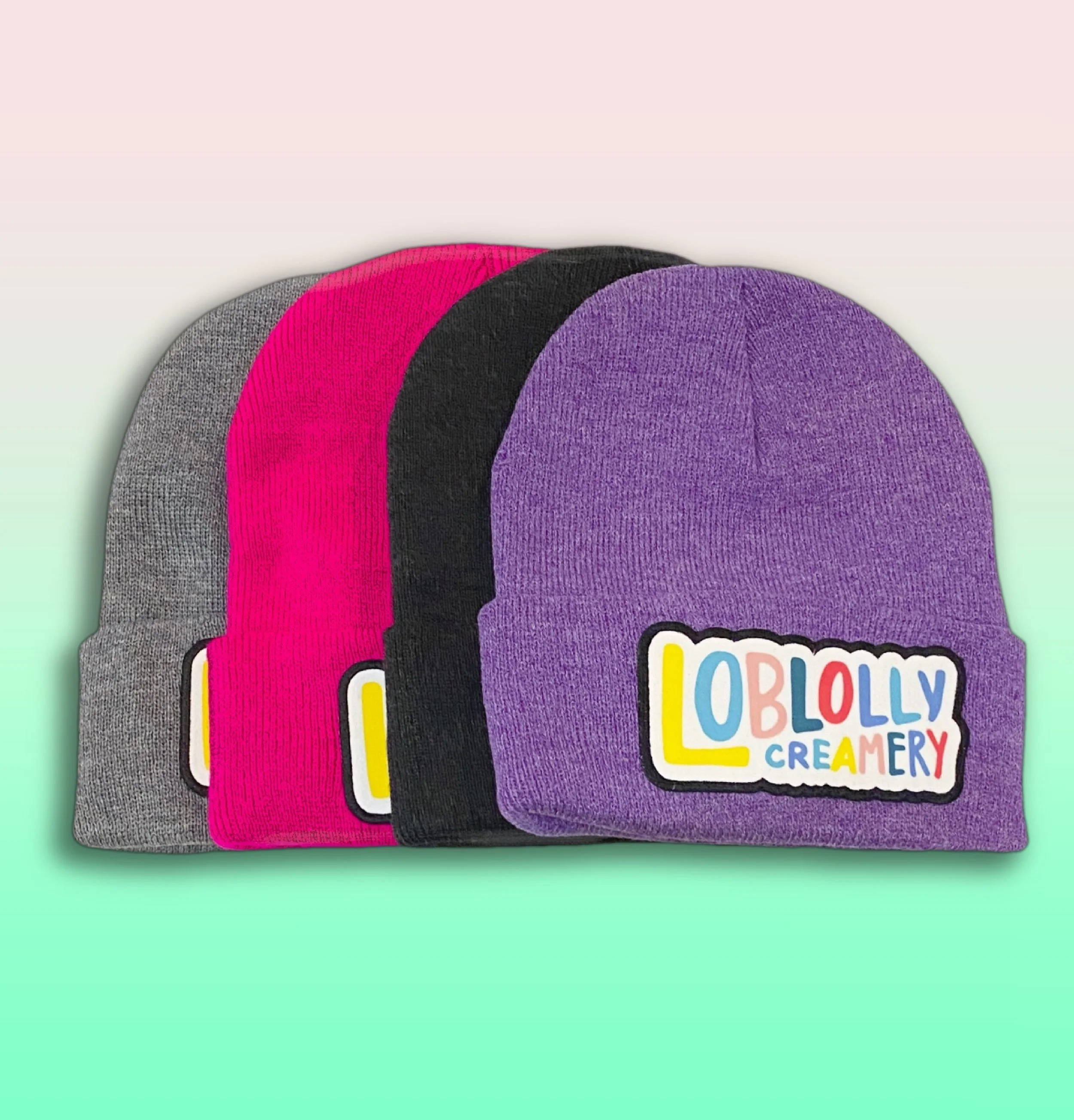 LOBLOLLY LOGO BEANIE