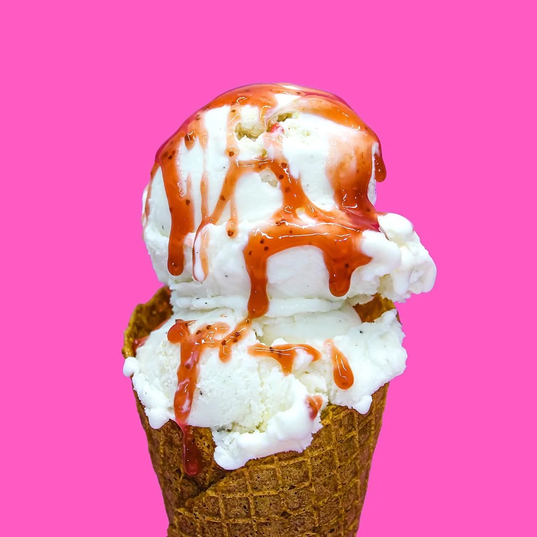 Kiss From A Rose Ice Cream