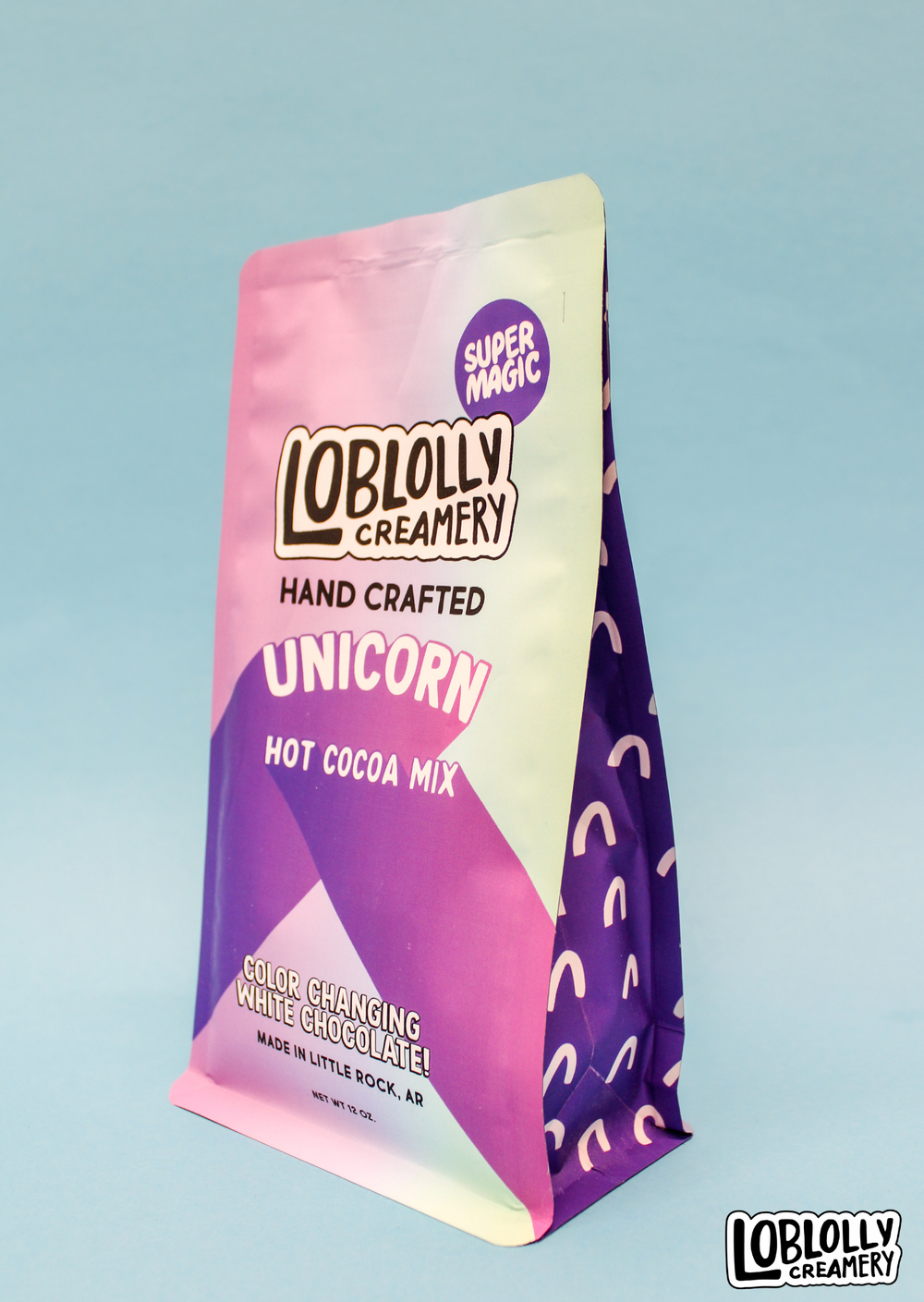 Magical Color Changing Unicorn Hot Cocoa Mix — Loblolly Creamery