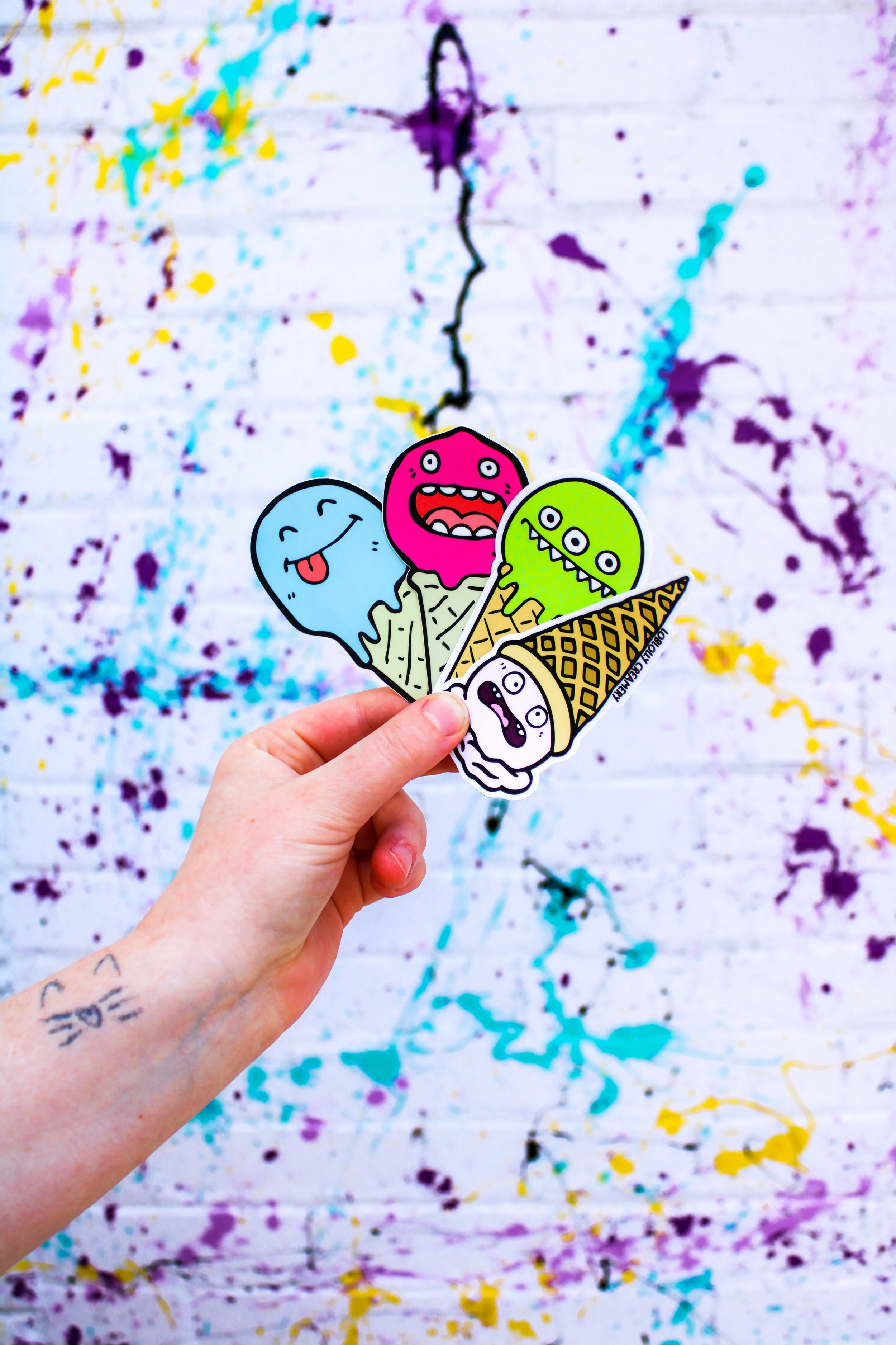 Loblolly Stickers