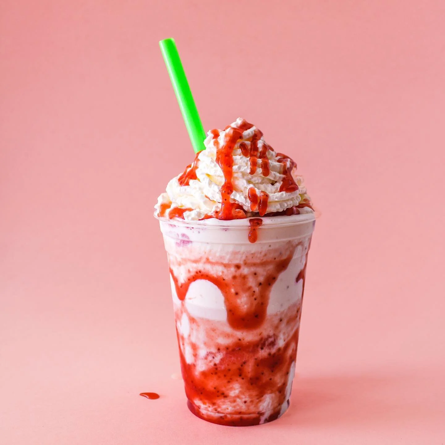 The best way to end your Saturday is with a milkshake&hellip; the ULTIMATE 🍓 milkshake. Made with fresh Strawberries from @barnhillorchards in Lonoke, we use Strawberry Buttermilk Ice Cream and Strawberry Sauce to create this super refreshing milksh