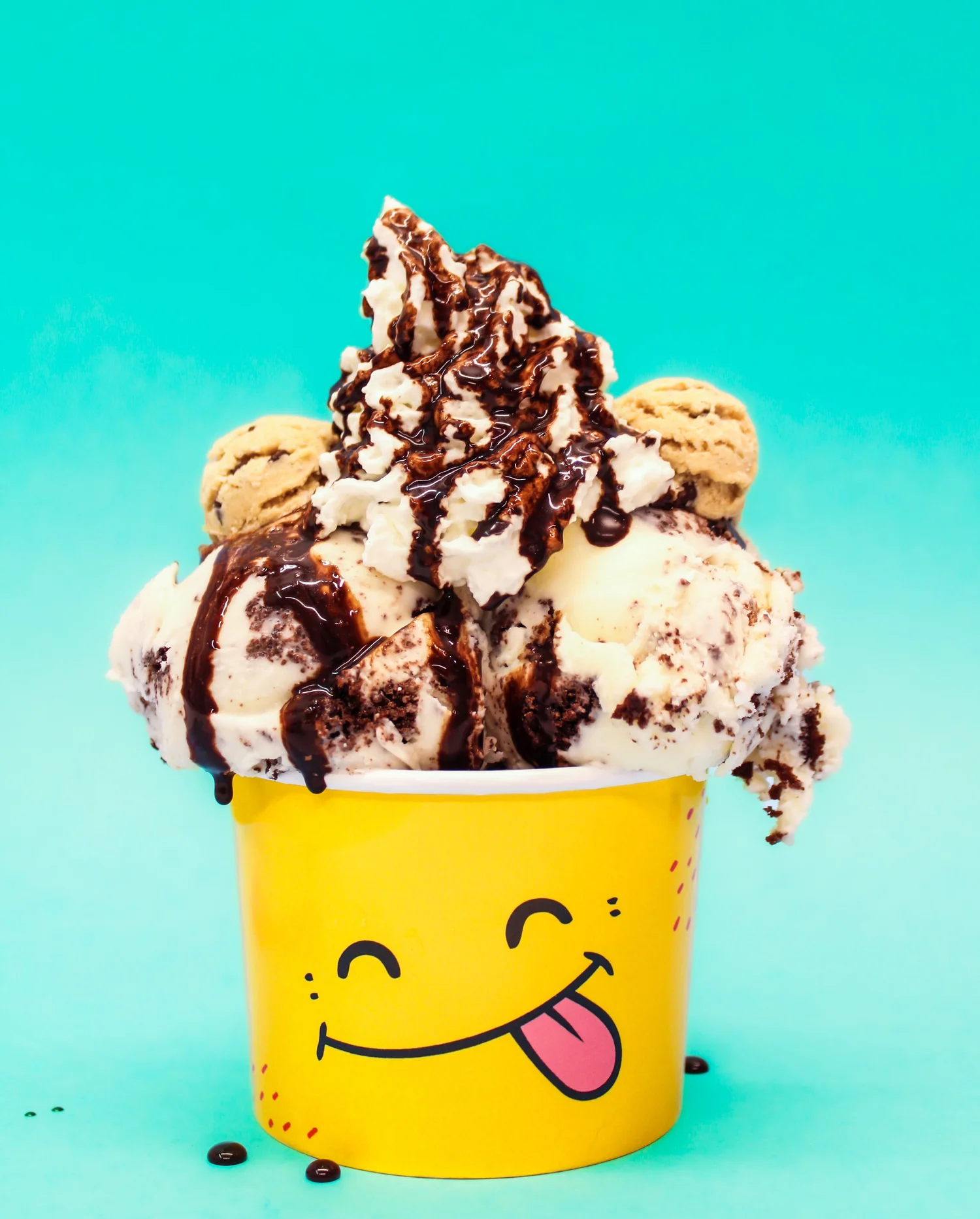 Loblolly Creamery Handcrafted Ice Cream — Scoop Shop Menu