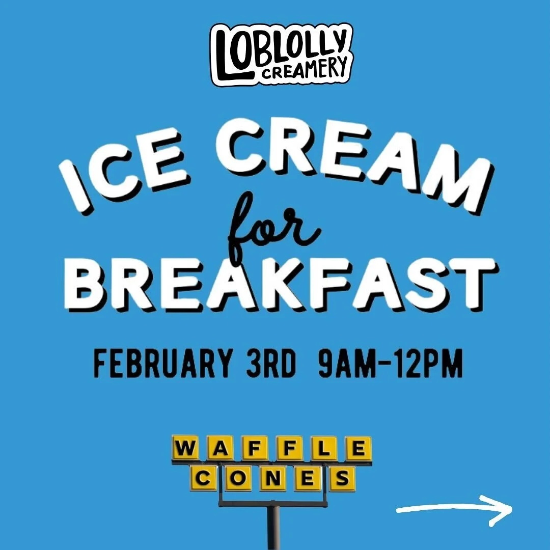 Loblolly Creamery Handcrafted Ice Cream — Wholesale Application