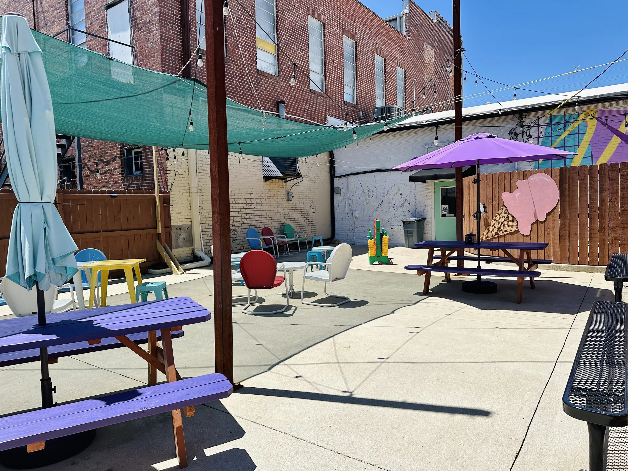 Back Patio