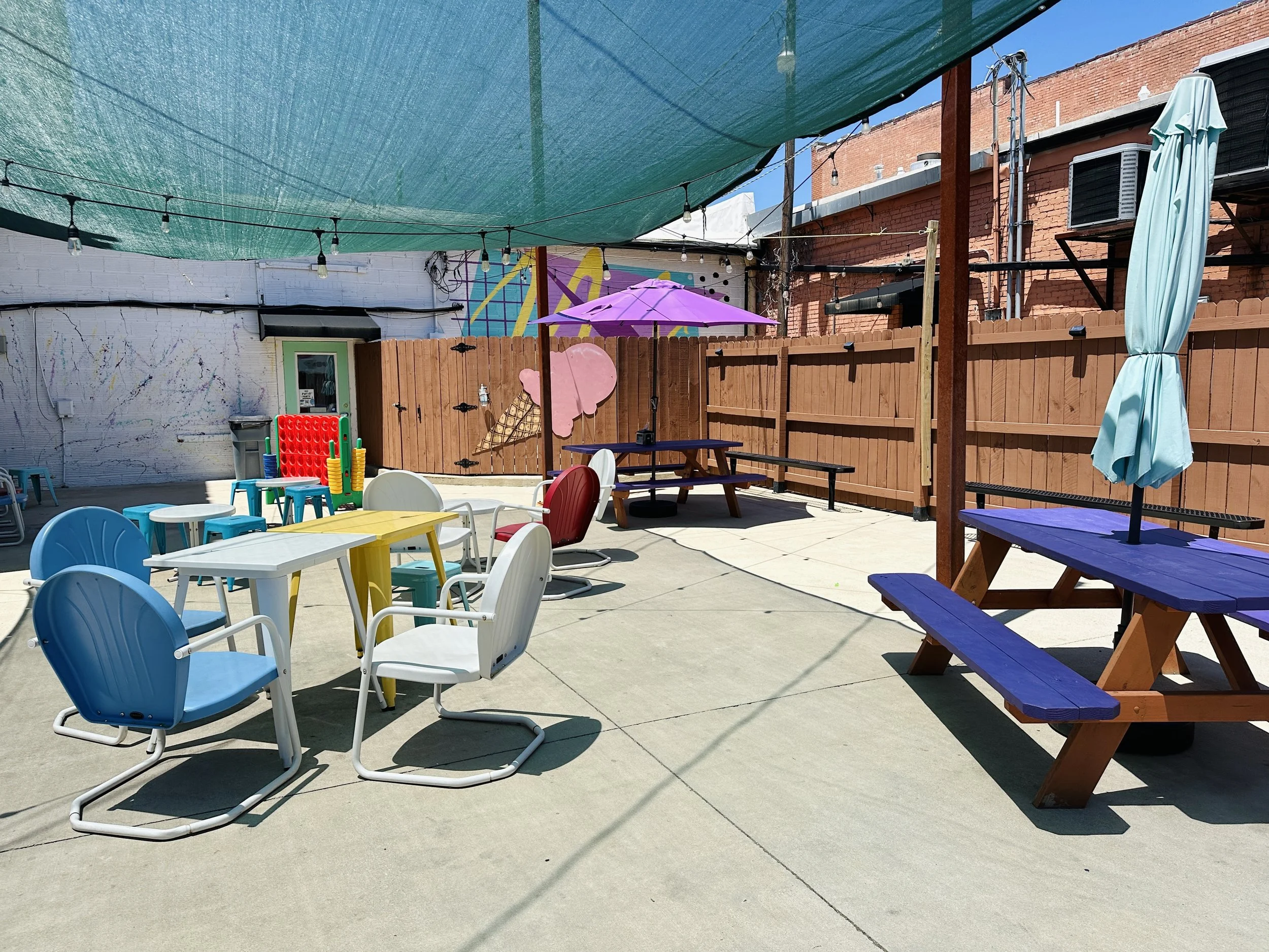 Back Patio