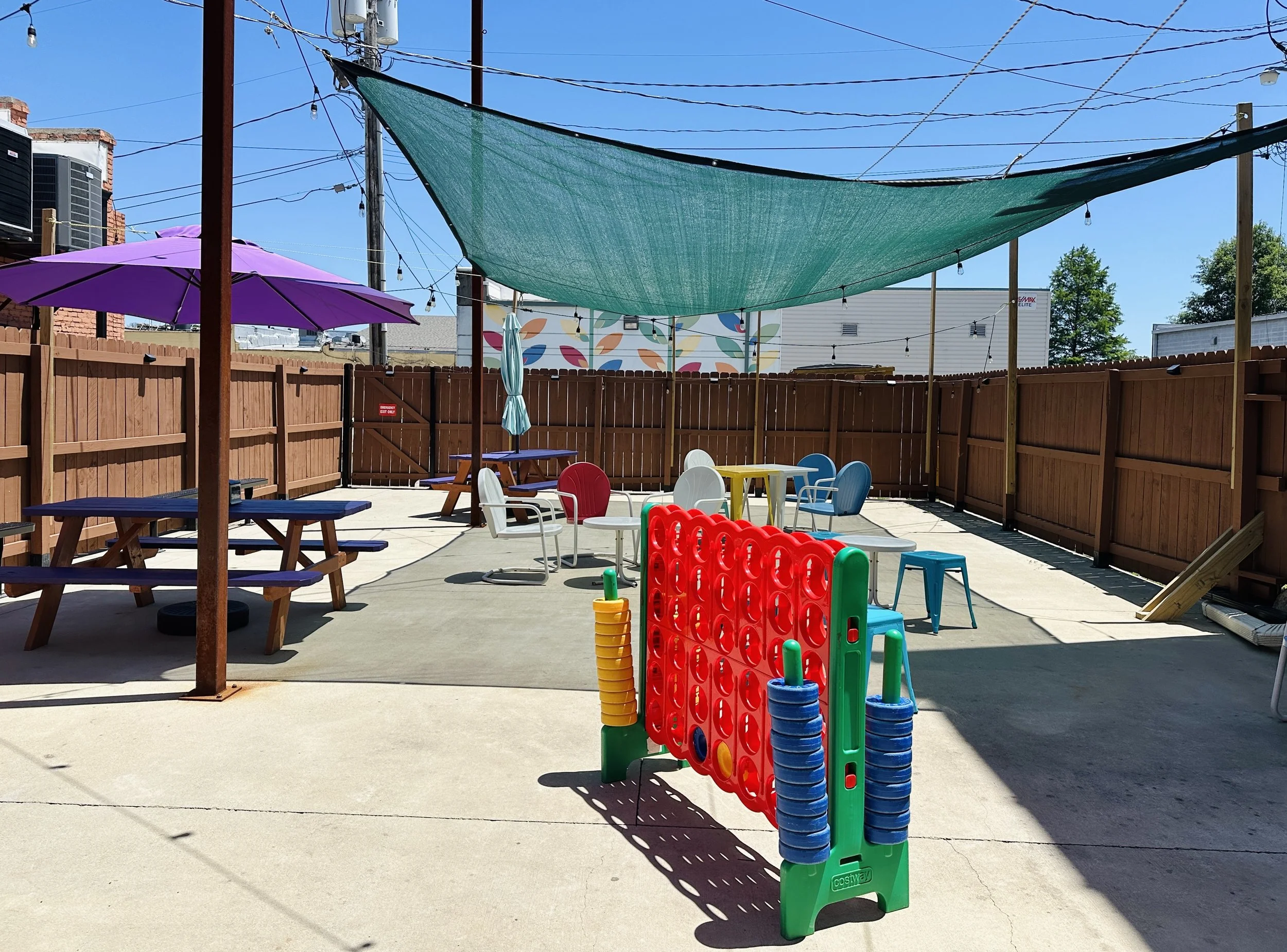 Back Patio
