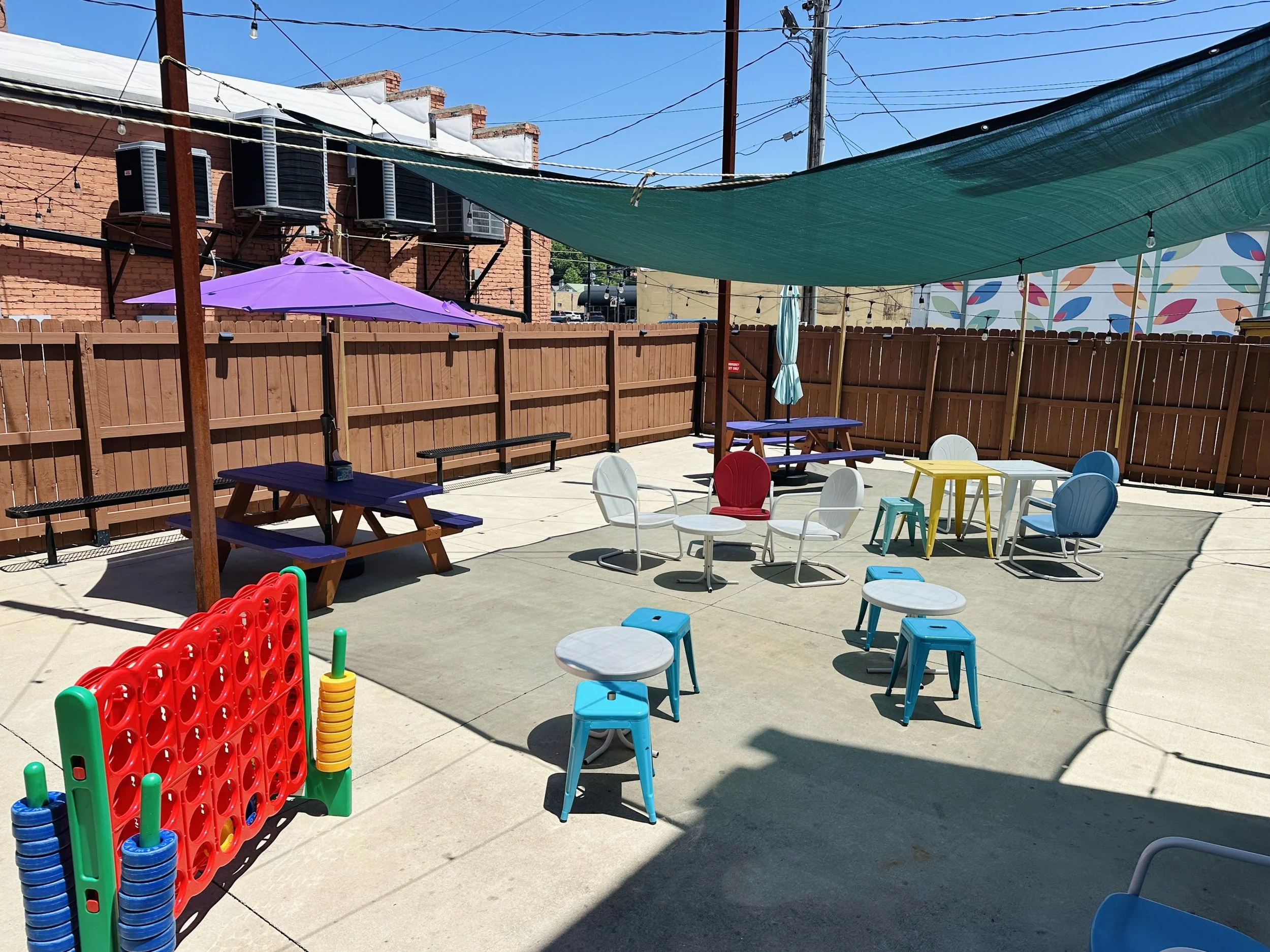 Back Patio