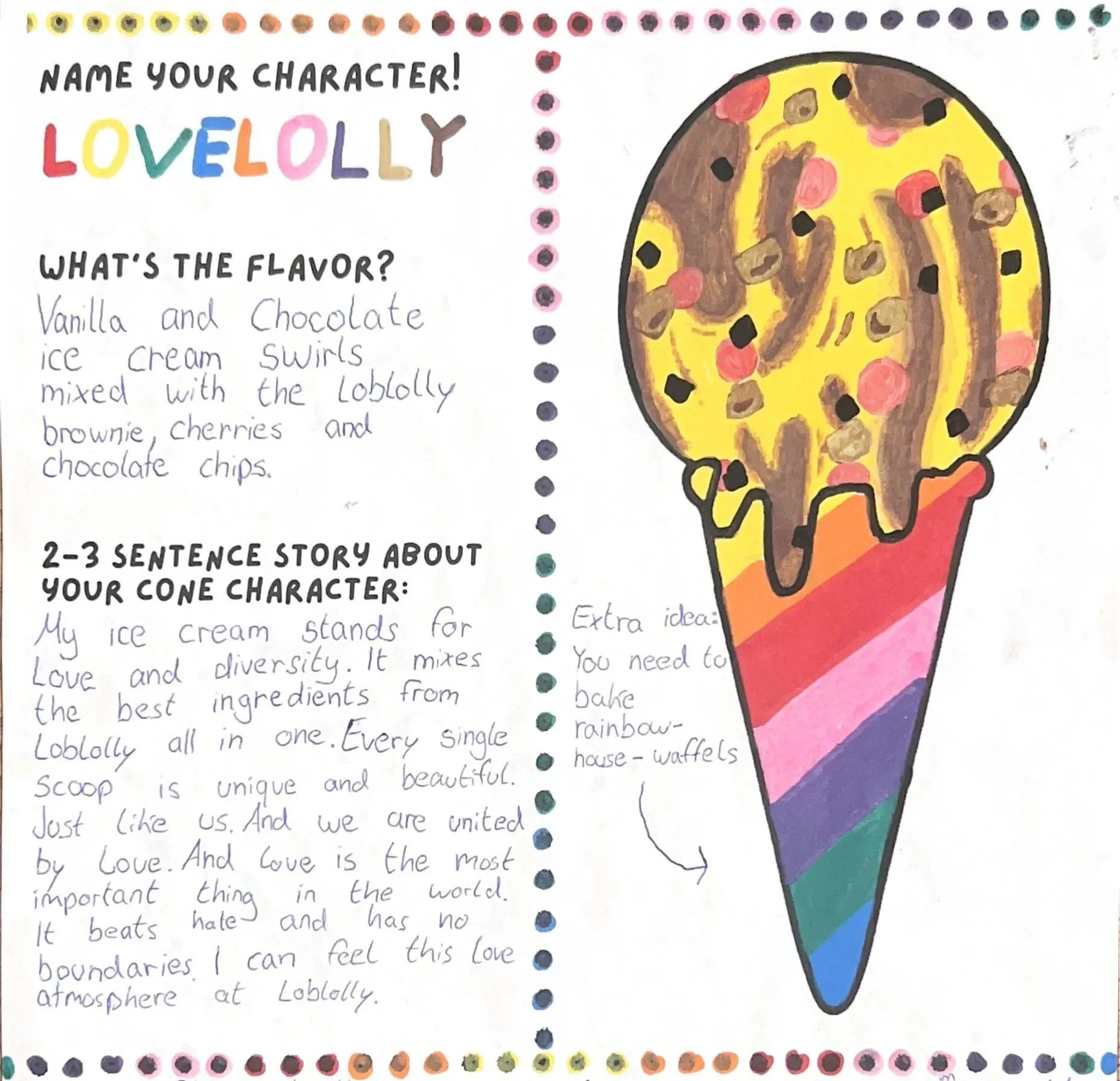 Loblolly Creamery Create-A-Cone 2026