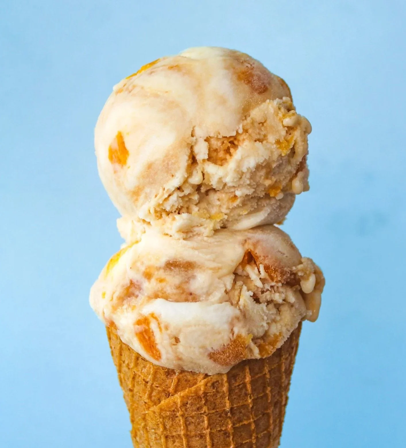 The Mighty Peach Ice Cream