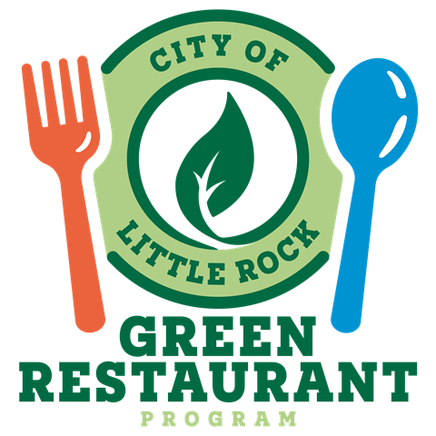 City of Little Rock Green Restaurant Program logo