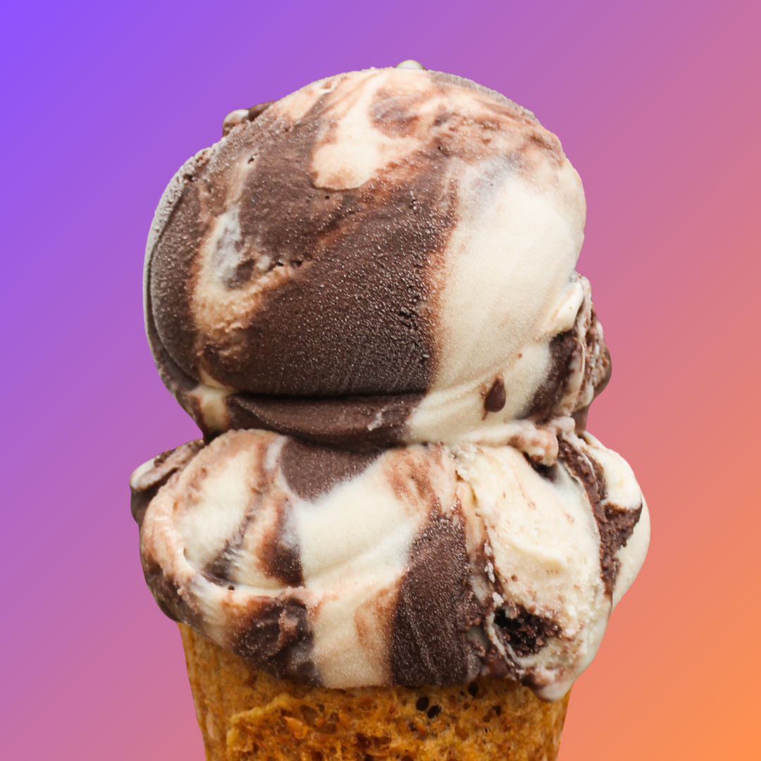 Dark Side of the Moon Ice Cream