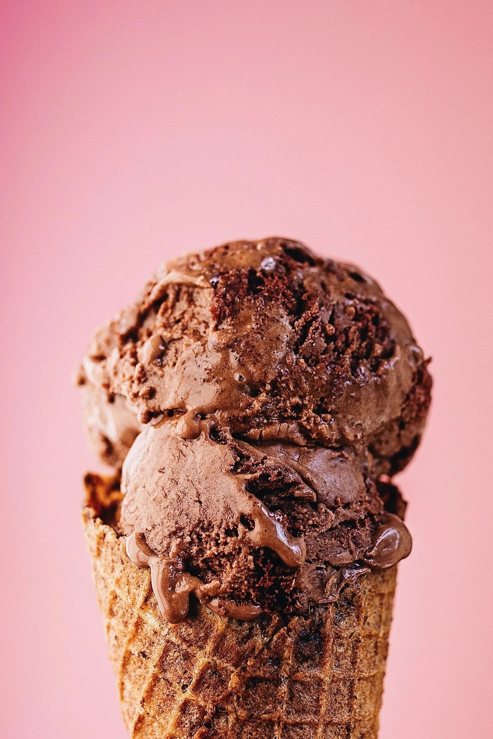 Chocolate Cake Non-Dairy Ice Cream