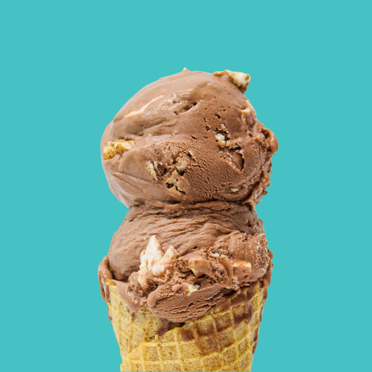 Little Rocky Road Ice Cream