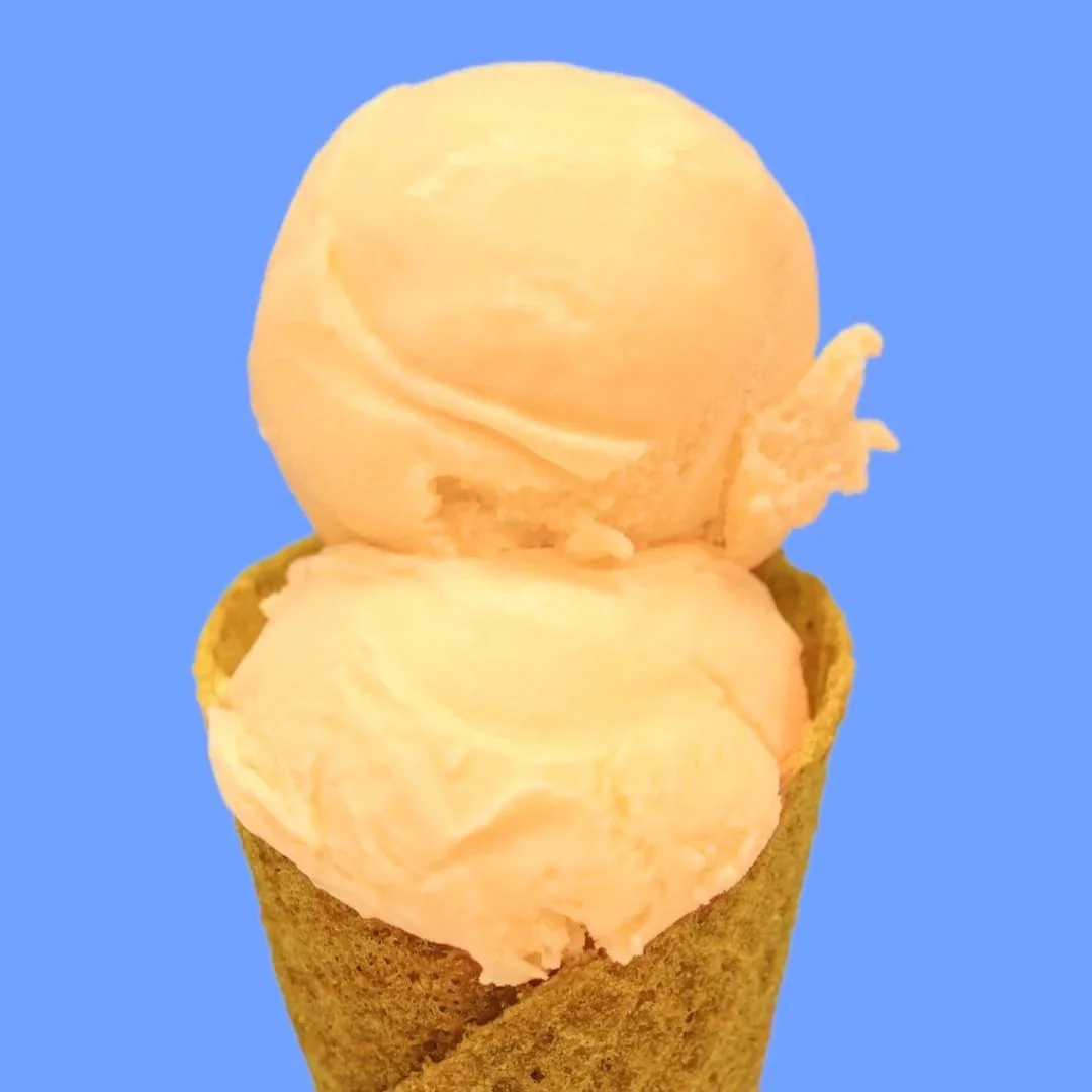 Orange Creamsicle Sherbet