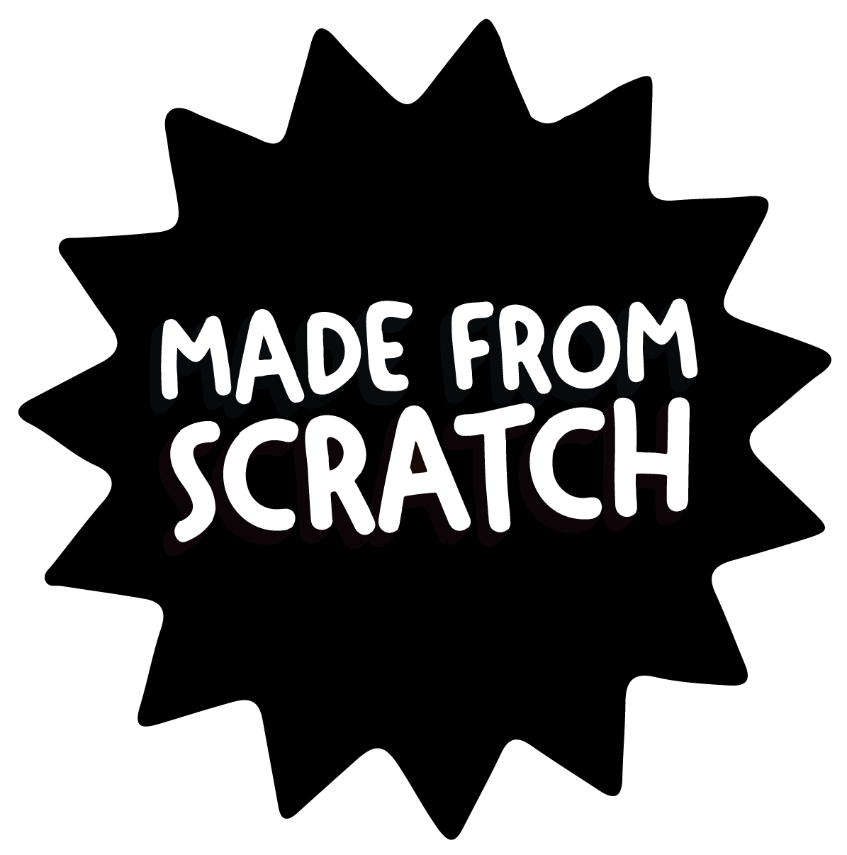 Made from scratch ice cream blurb