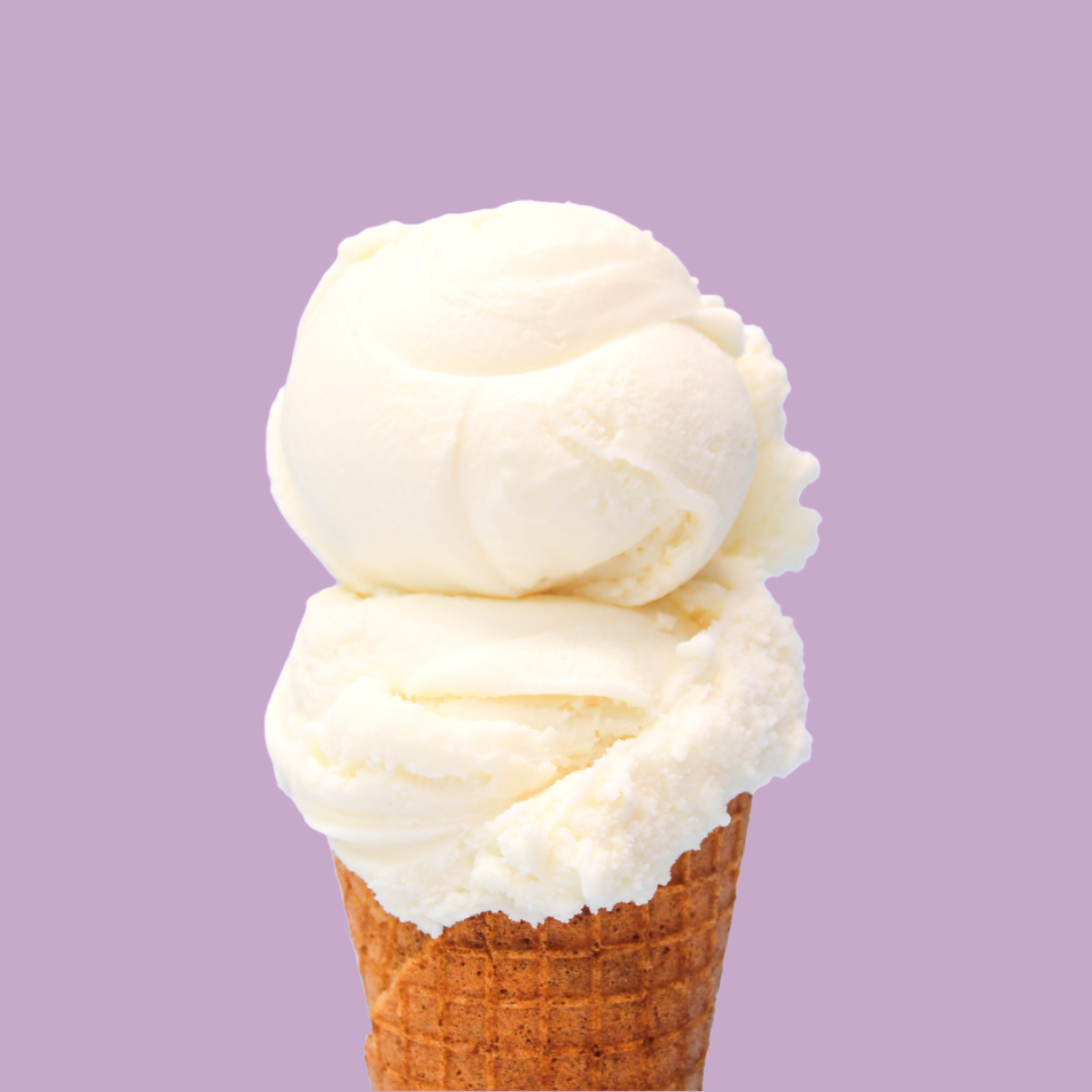 Honey Lavender Ice Cream