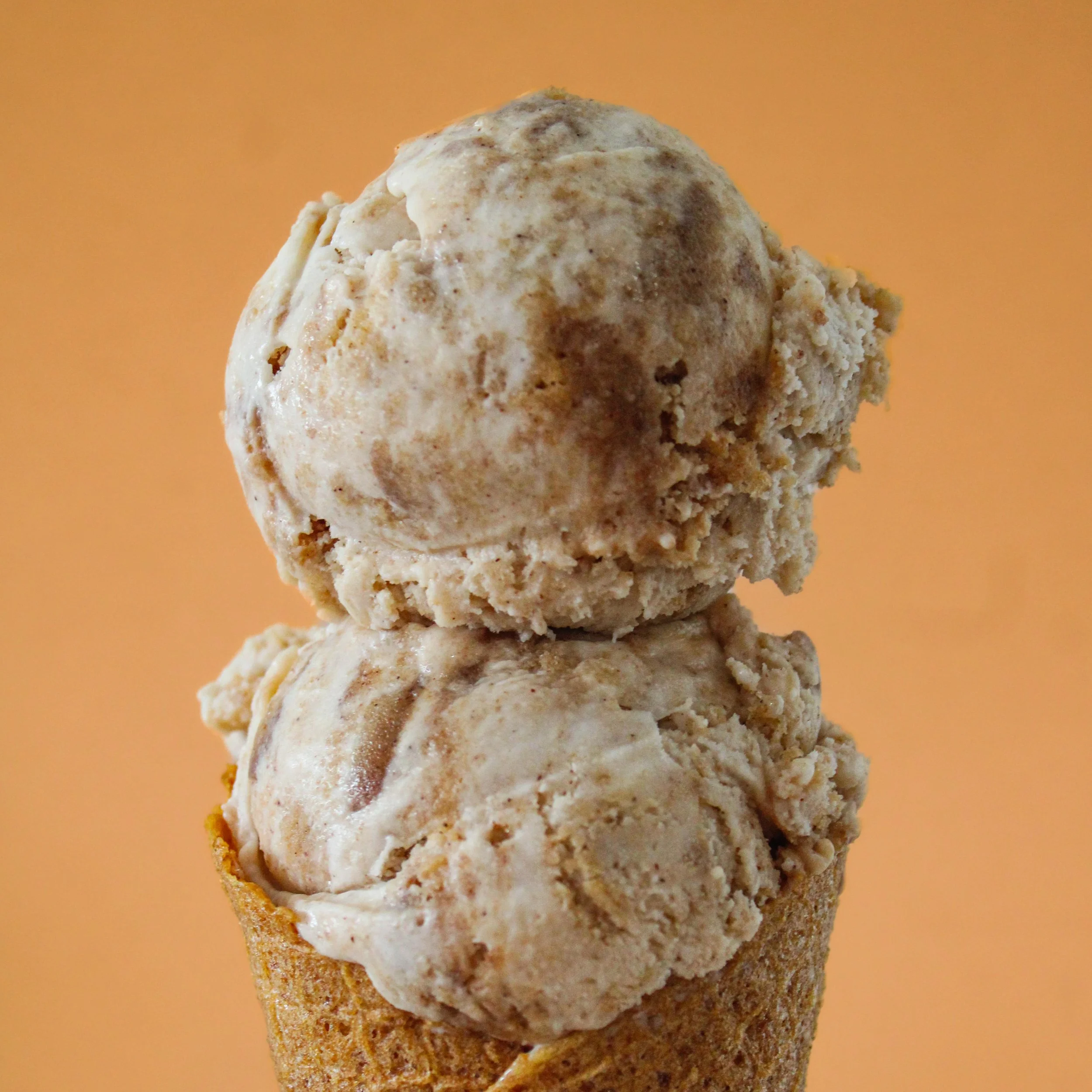 Apple Cider Doughnut Ice Cream