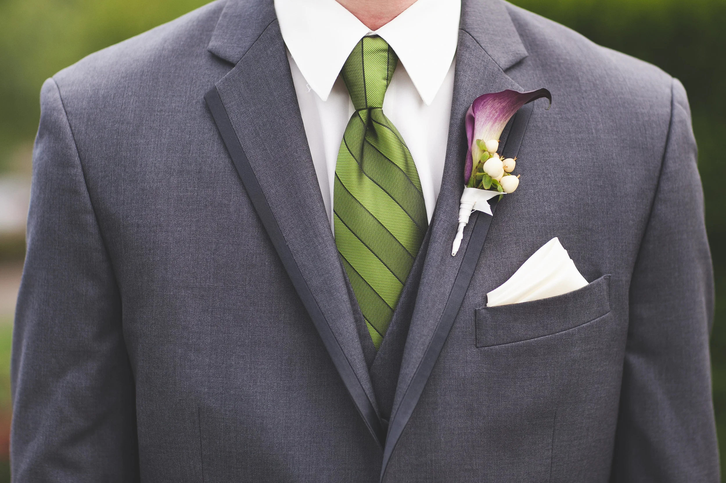 Groom's Boutonnière