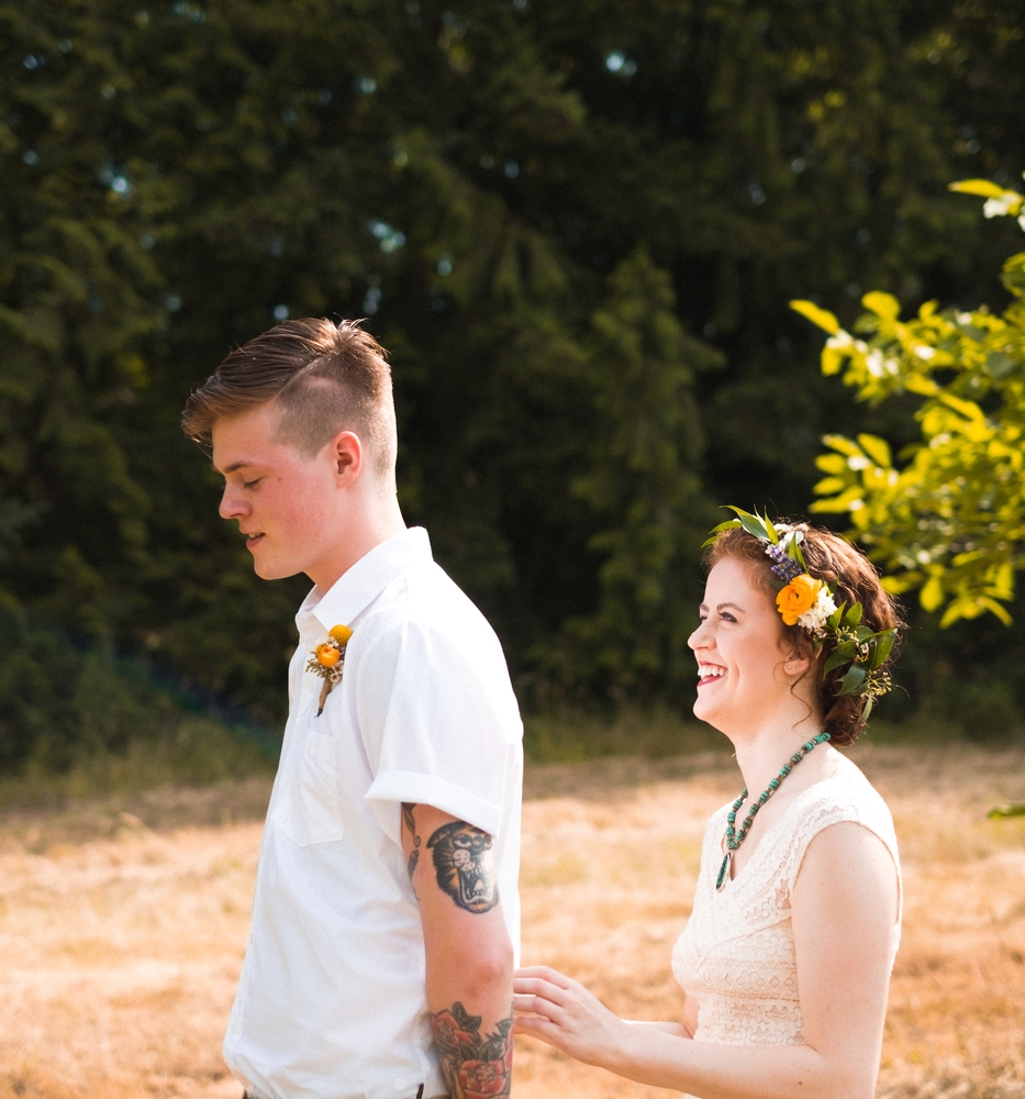 Bride and Groom
