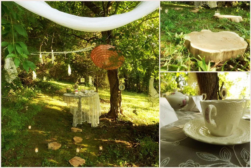 Tablescape: Woodland Tea Party — Event Planner - Nashville, Columbia ...