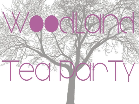 Tablescape: Woodland Tea Party