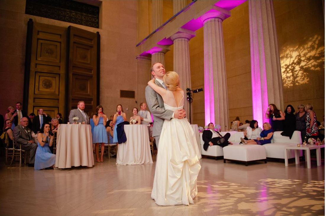  wedding reception Parthenon Nashville 