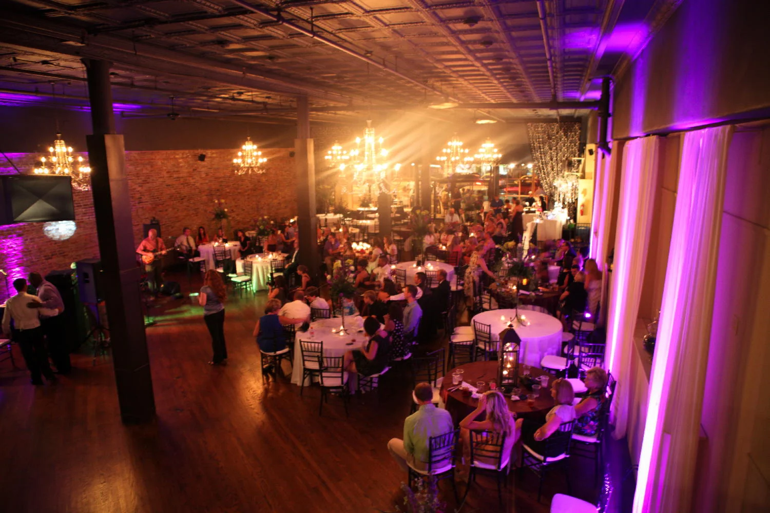 wedding reception columbia tn