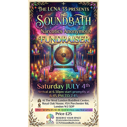 LCNA 33 ~ Sound Bath