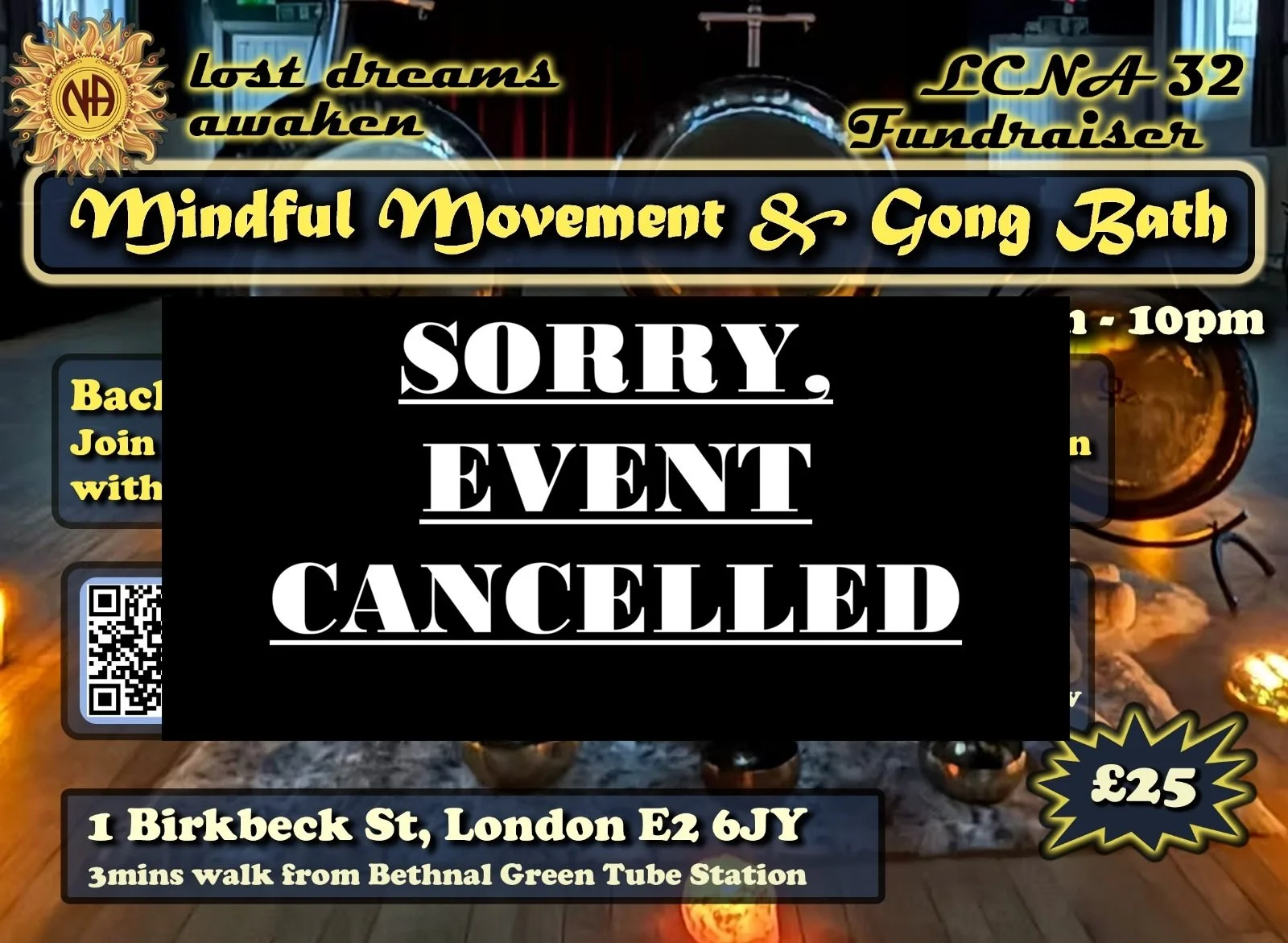 Mindful Movement and Gong Bath