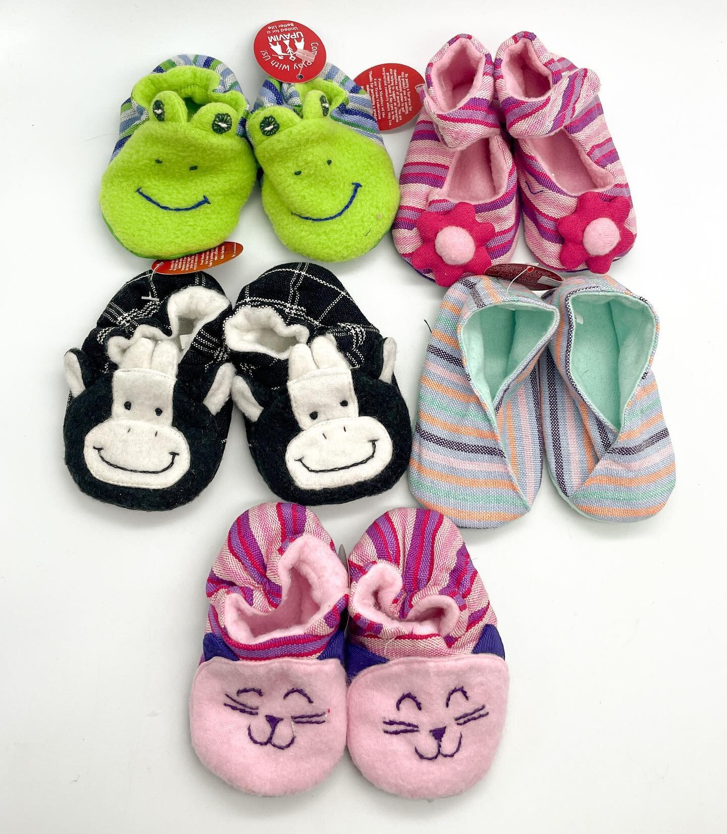 New items just in 🤩

How cute are the baby shoes and catnip mice?